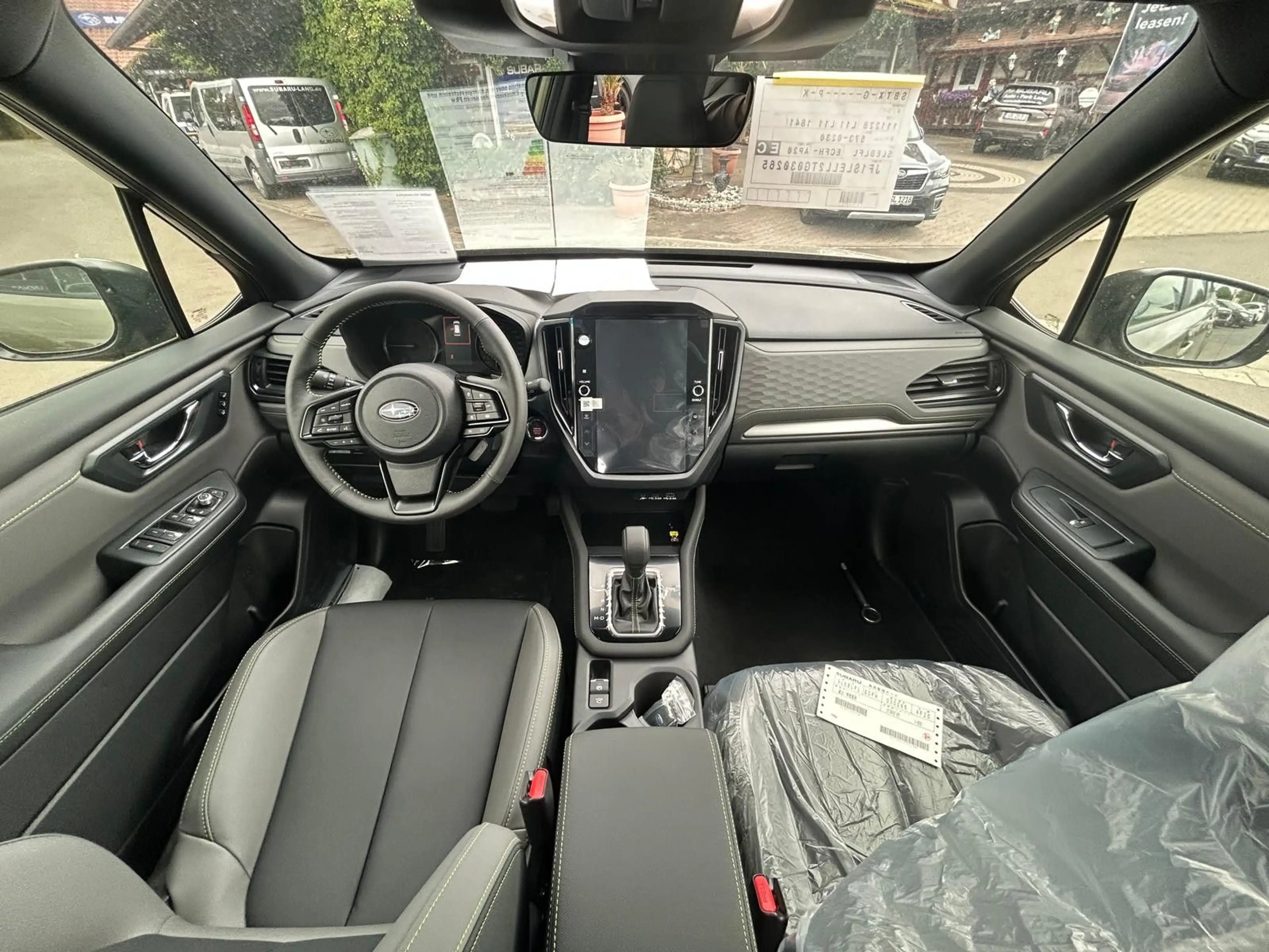 Subaru Forester Exclusive Cross Lineatronic — photo 13