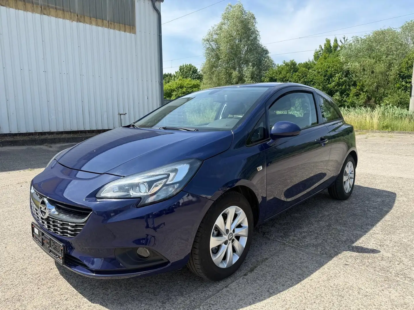 Opel Corsa Innovation SERVICE NEU ,  TÜV NEU Blau - 2