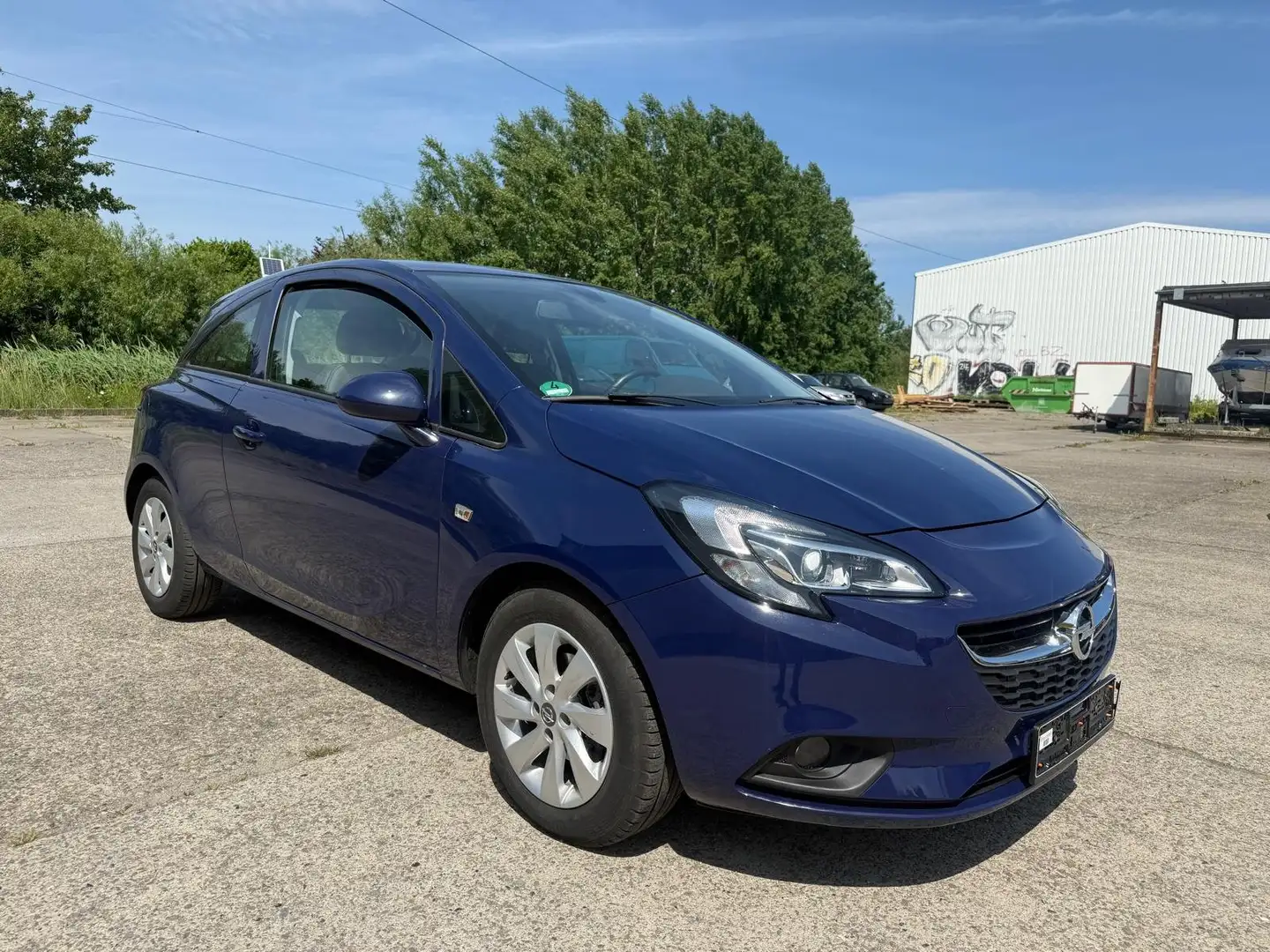 Opel Corsa Innovation SERVICE NEU ,  TÜV NEU Blau - 1
