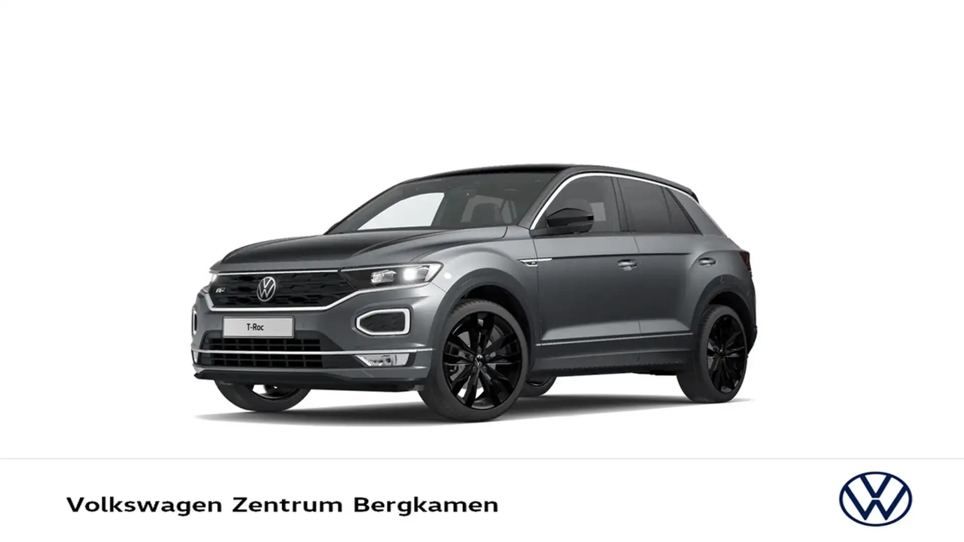 Volkswagen T-Roc 1.5 R-LINE BEATS CAM ACC LM19 NAVI SITZHZ. Grau - 1