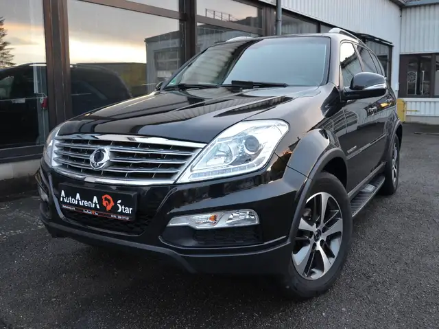 SsangYong Rexton SsangYong Rexton 2,2 D,Alu,Klima,Navi,Kamera,PDC