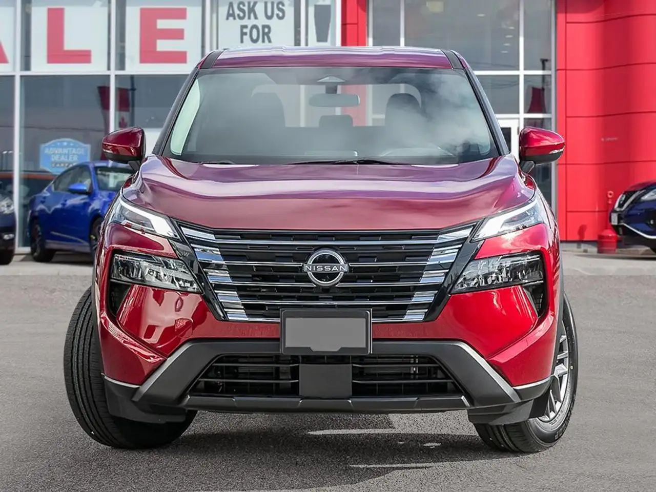 Nissan Rogue снимка Nissan Rogue