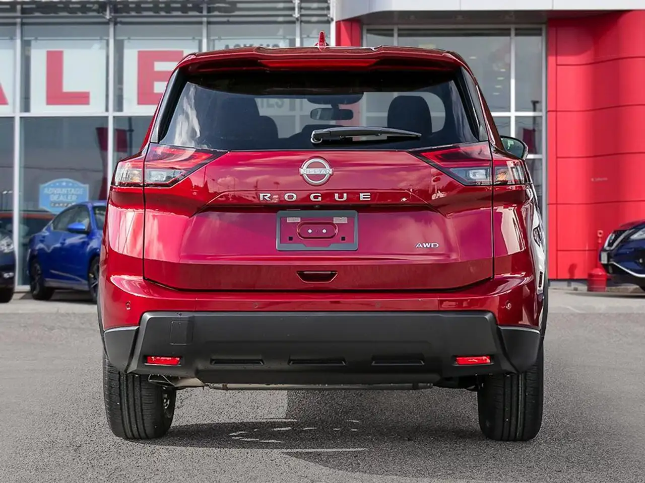 Nissan Rogue снимка Nissan Rogue