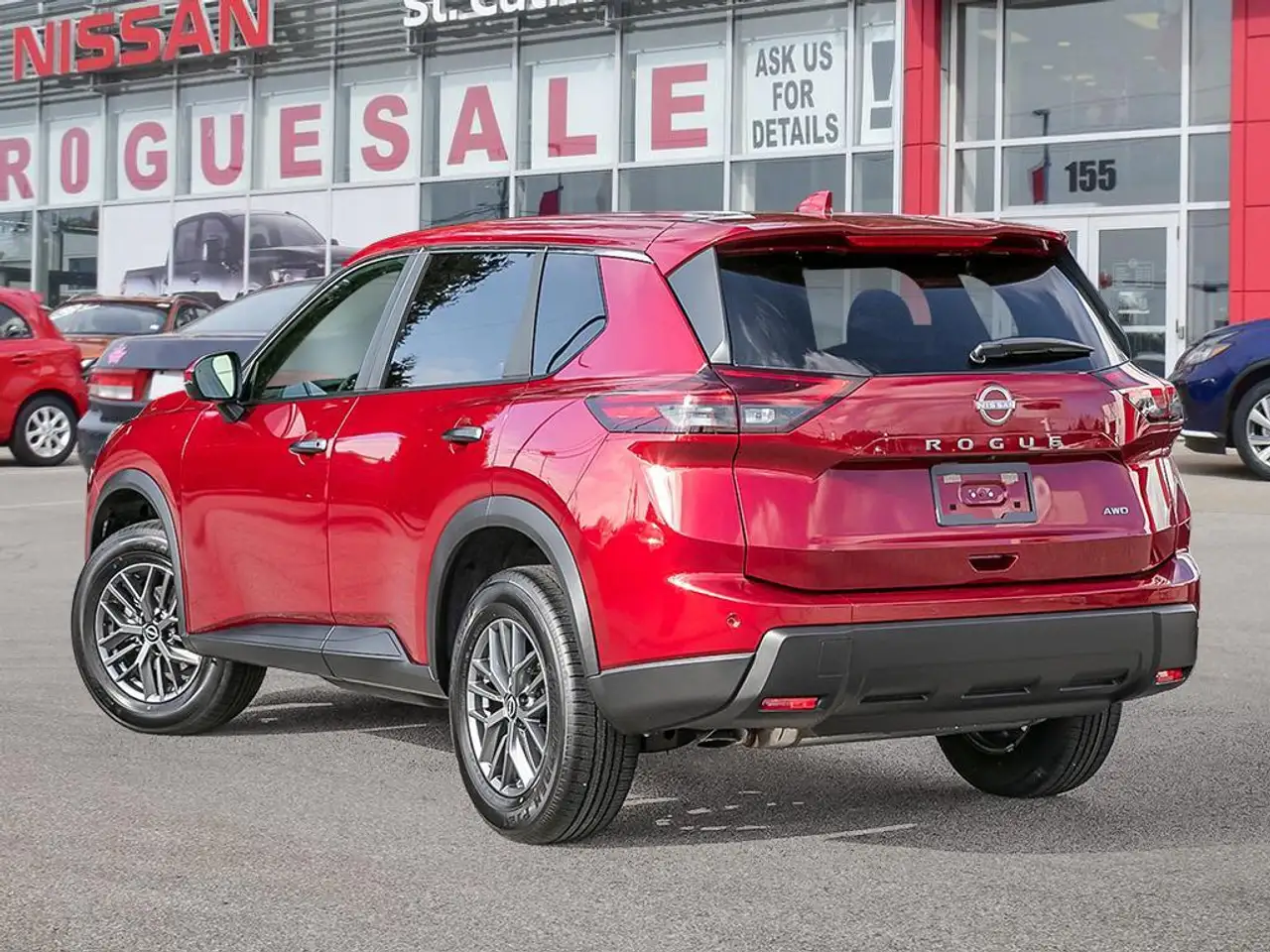 Nissan Rogue снимка Nissan Rogue