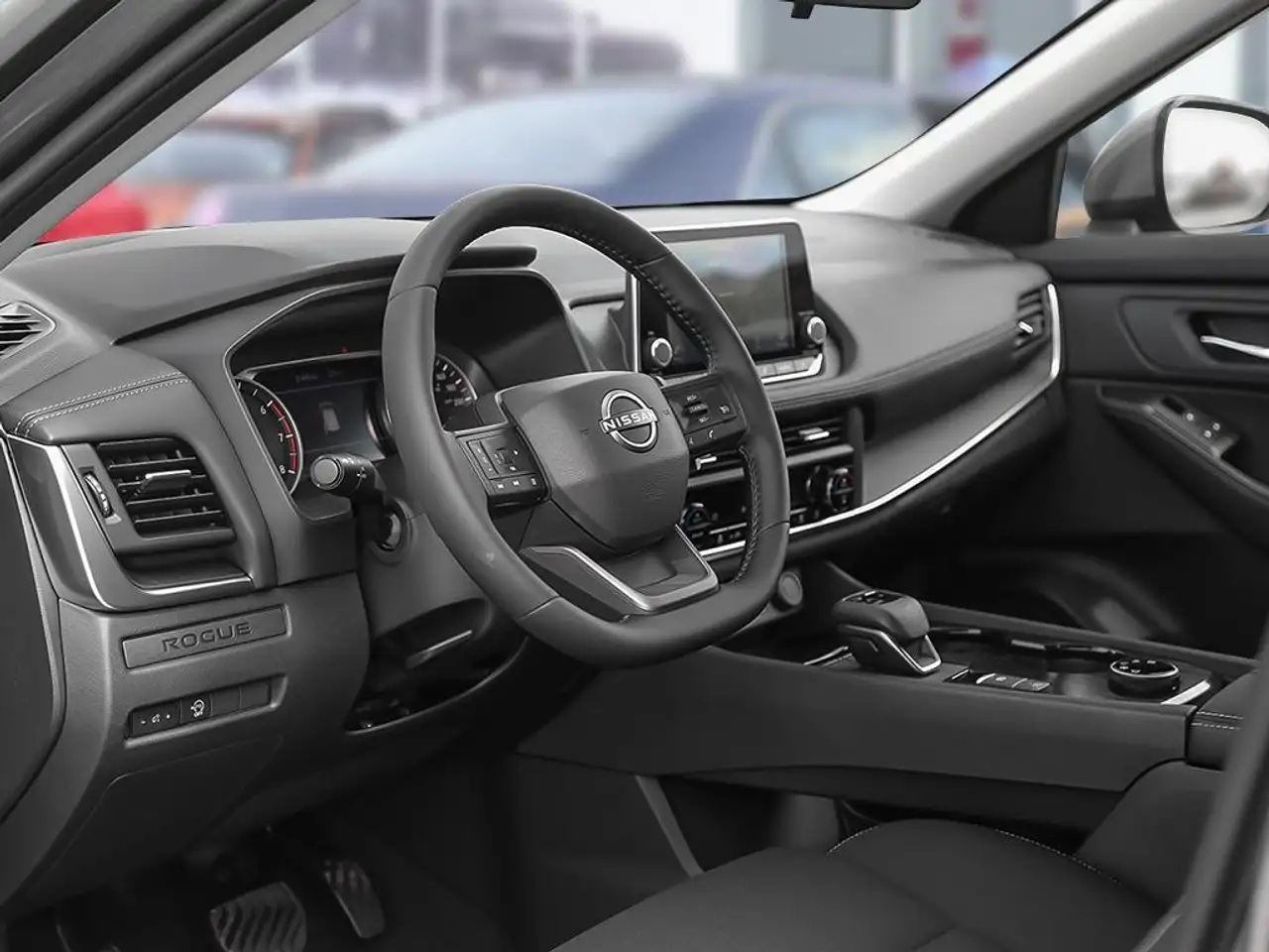 Nissan Rogue снимка Nissan Rogue
