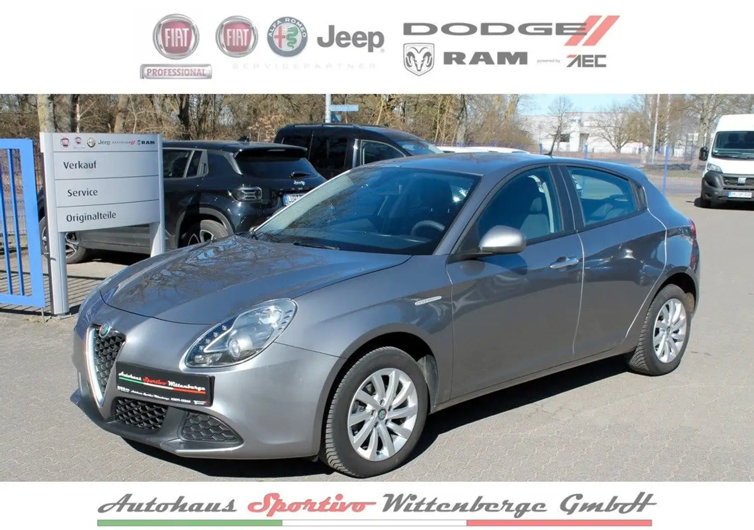 Alfa Romeo Giulietta 1.4 120 PS Navi, DAB, Allwetter Gris - 1