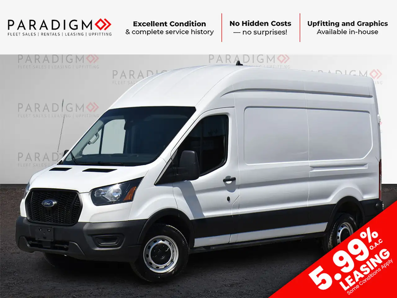 2024 Ford Transit
