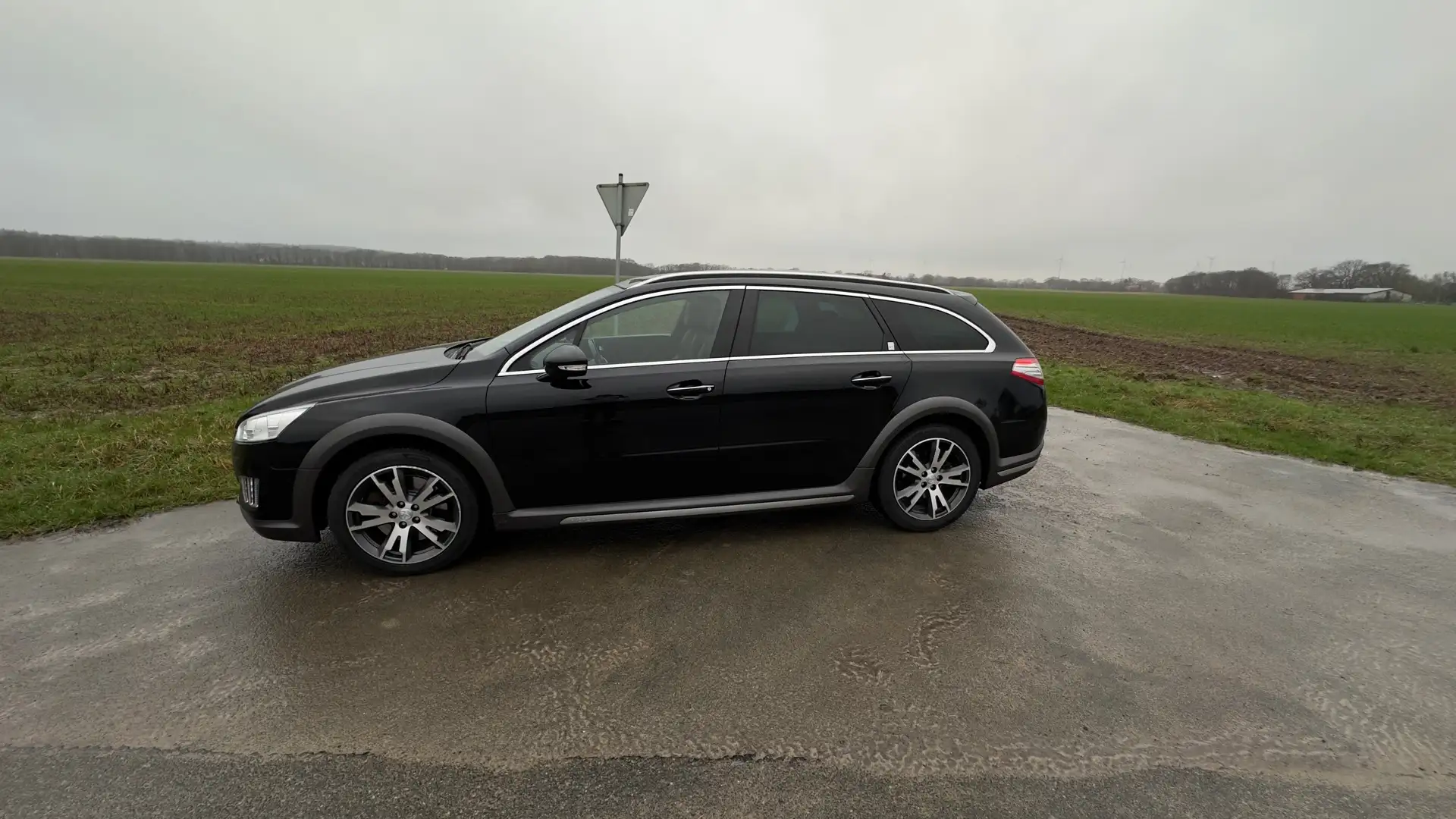 Peugeot 508 RXH Negro - 1