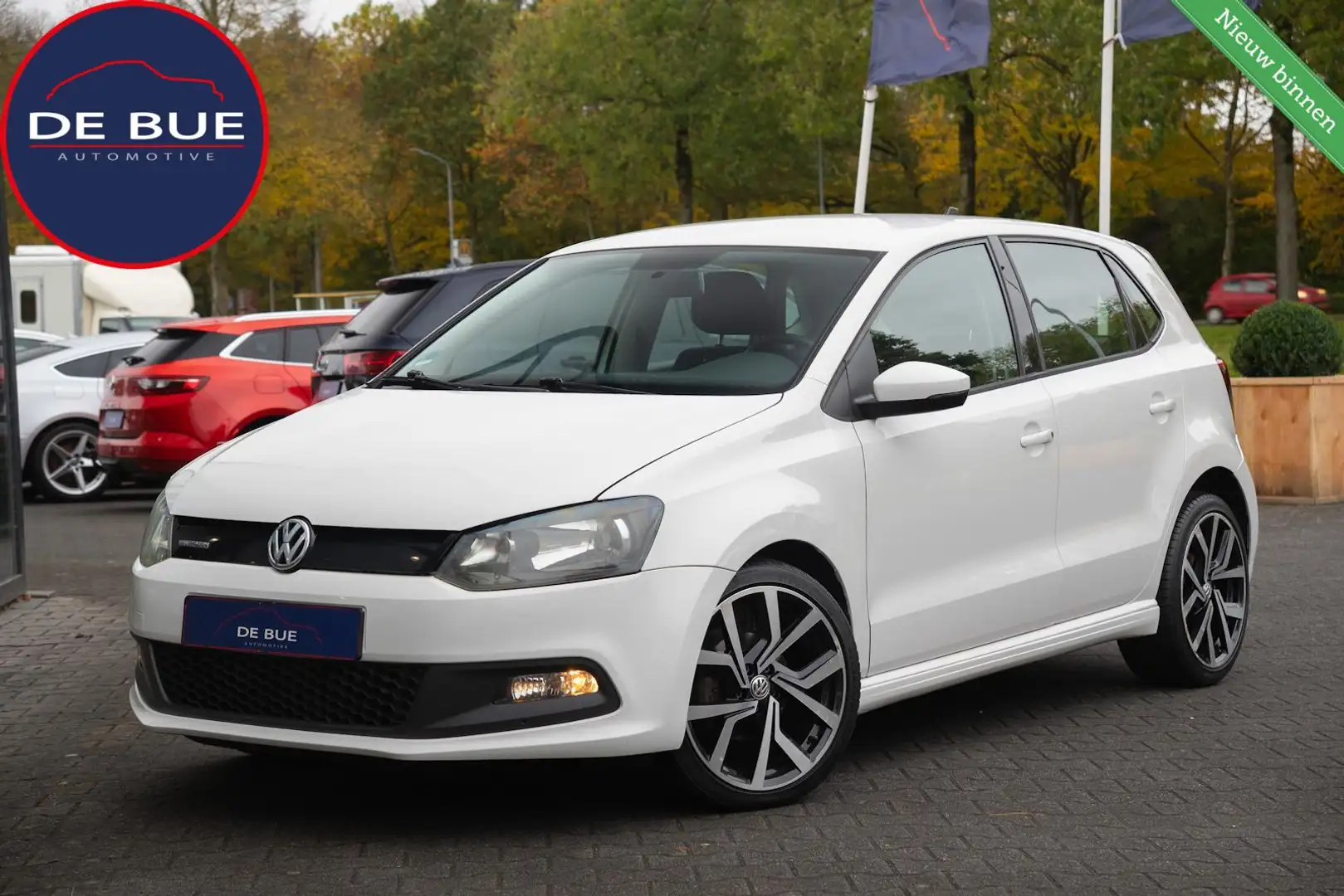 Volkswagen Polo 1.2 TDI Comfortline|Org NL NAP|Trekhaak|GTI 17"|Ca Blanco - 1