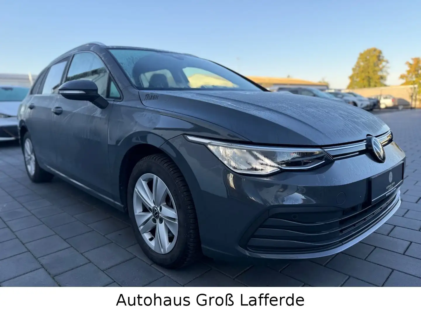 Volkswagen Golf VIII Variant 2.0 TDI DSG RFK SHZ Navi AHK Gris - 1