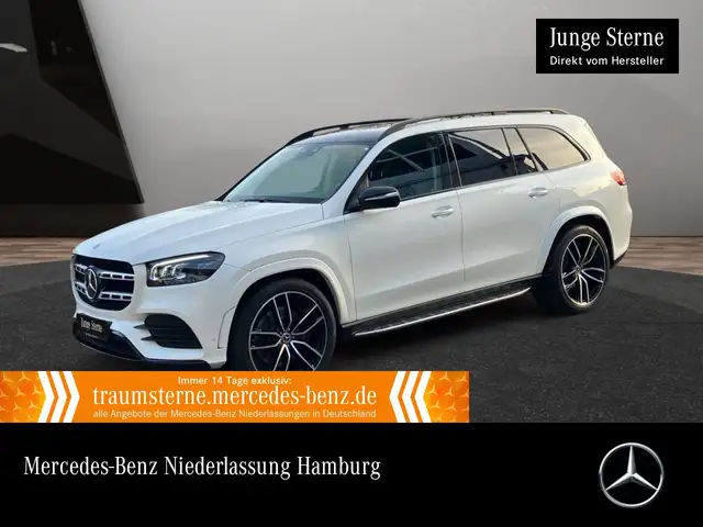 Mercedes-Benz GLS 580 4M AMG+NIGHT+PANO+360+AHK+MULTIBEAM+STHZG