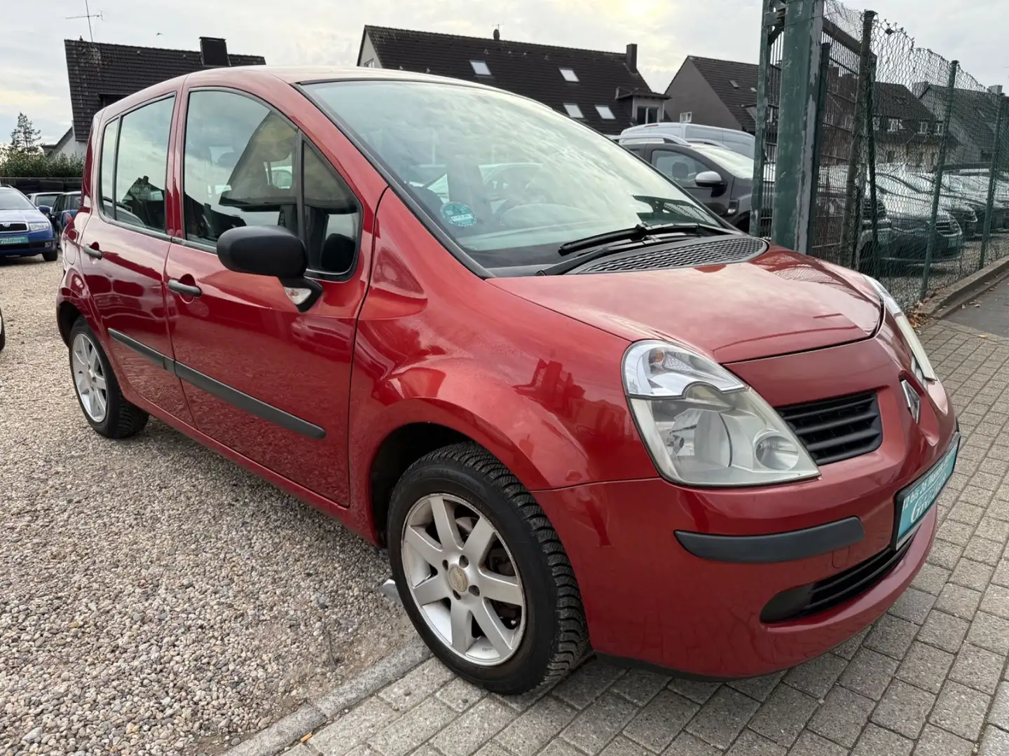 Renault Modus Authentique*TÜV NEU*KLIMA* Rot - 2