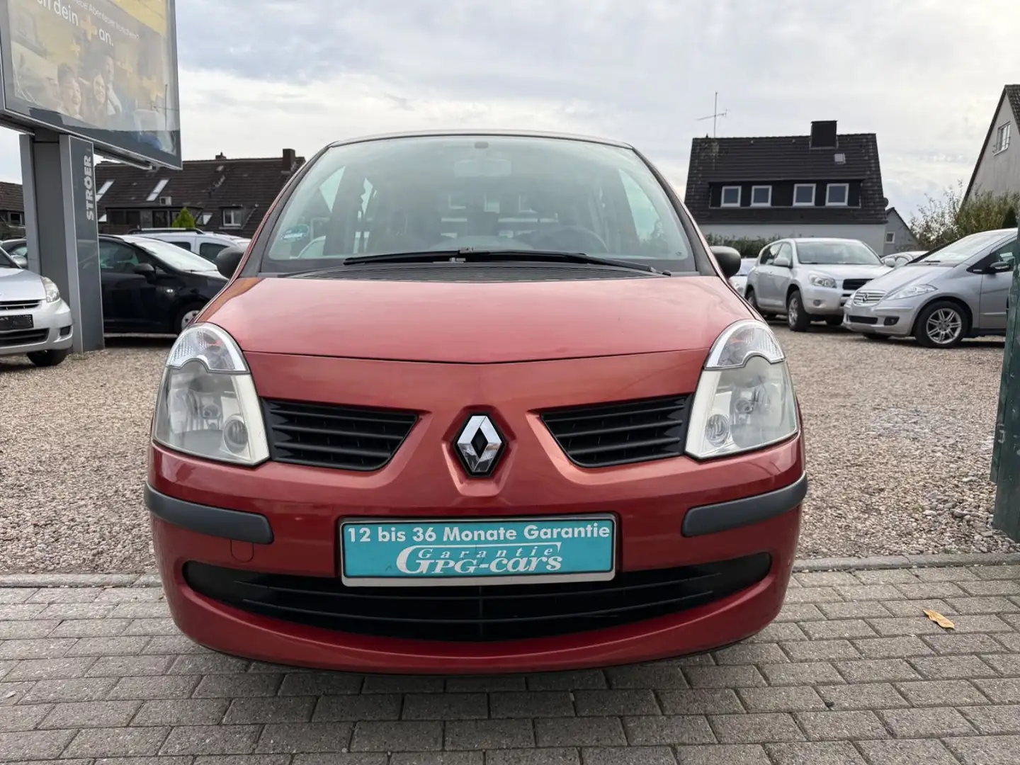 Renault Modus Authentique*TÜV NEU*KLIMA* Rot - 1