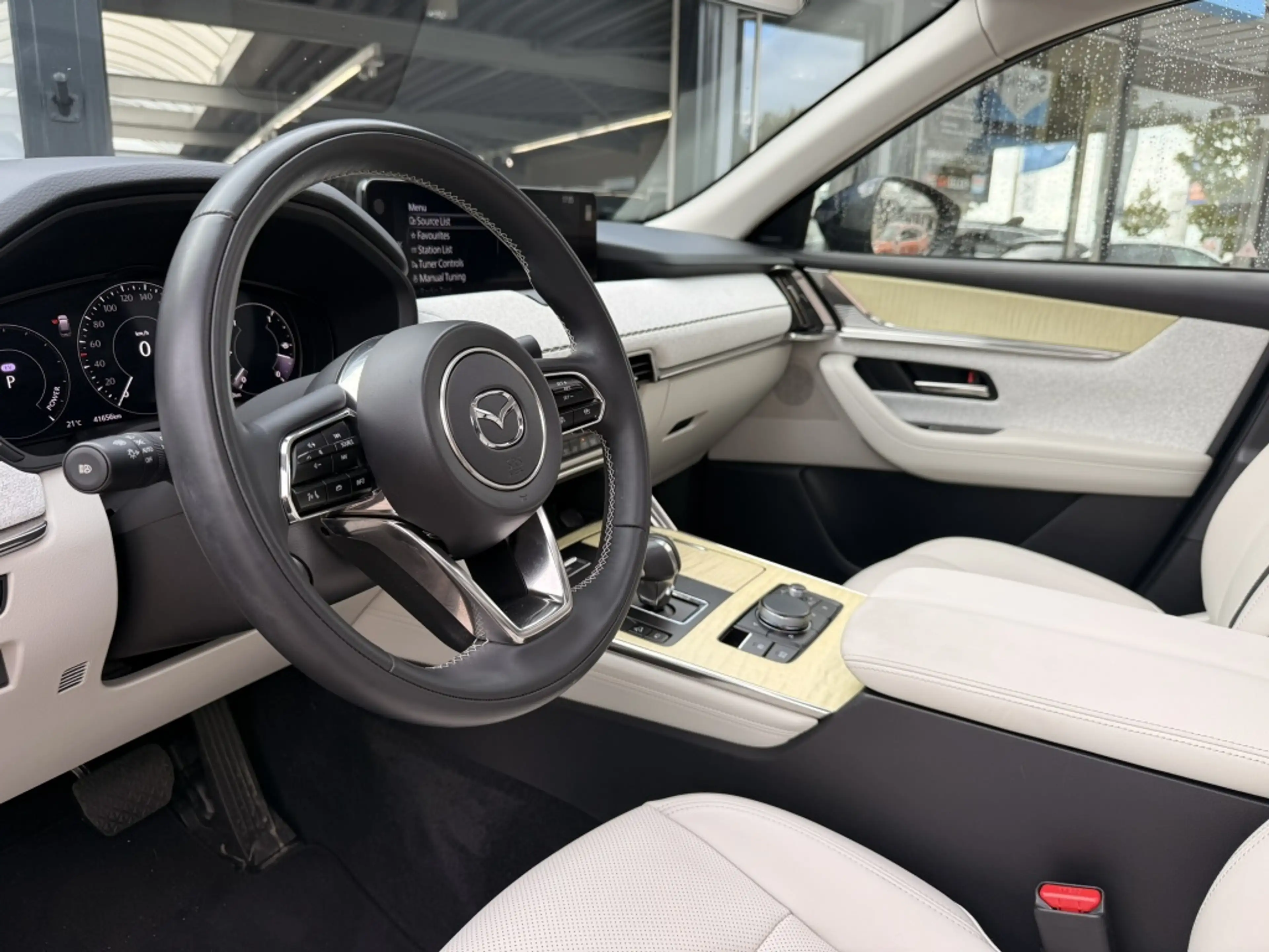 Mazda CX-80 2.5 PHEV Takumi Plus 6p | Pano | 360 | Leer — photo 6