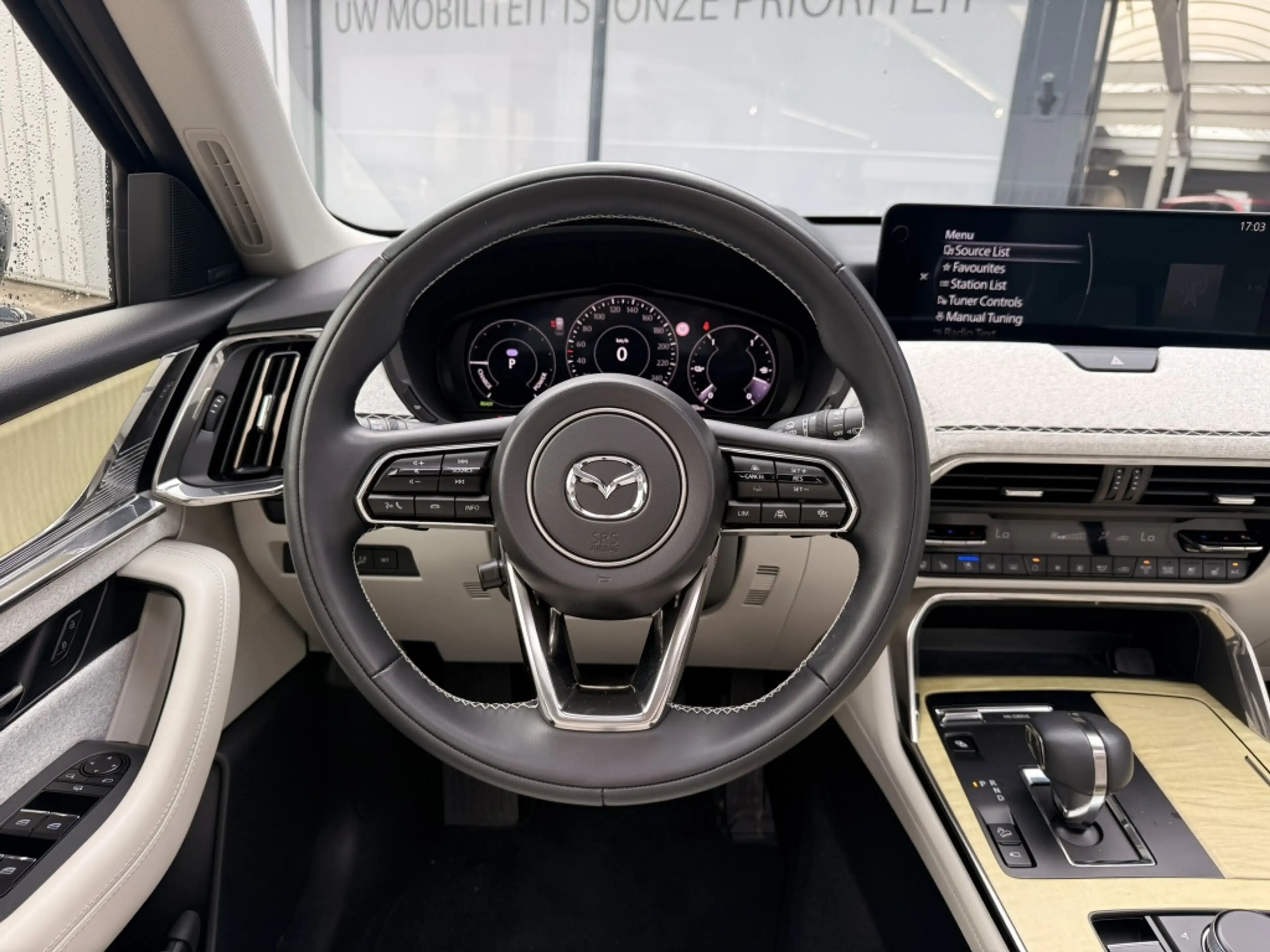 Mazda CX-80 2.5 PHEV Takumi Plus 6p | Pano | 360 | Leer — photo 10
