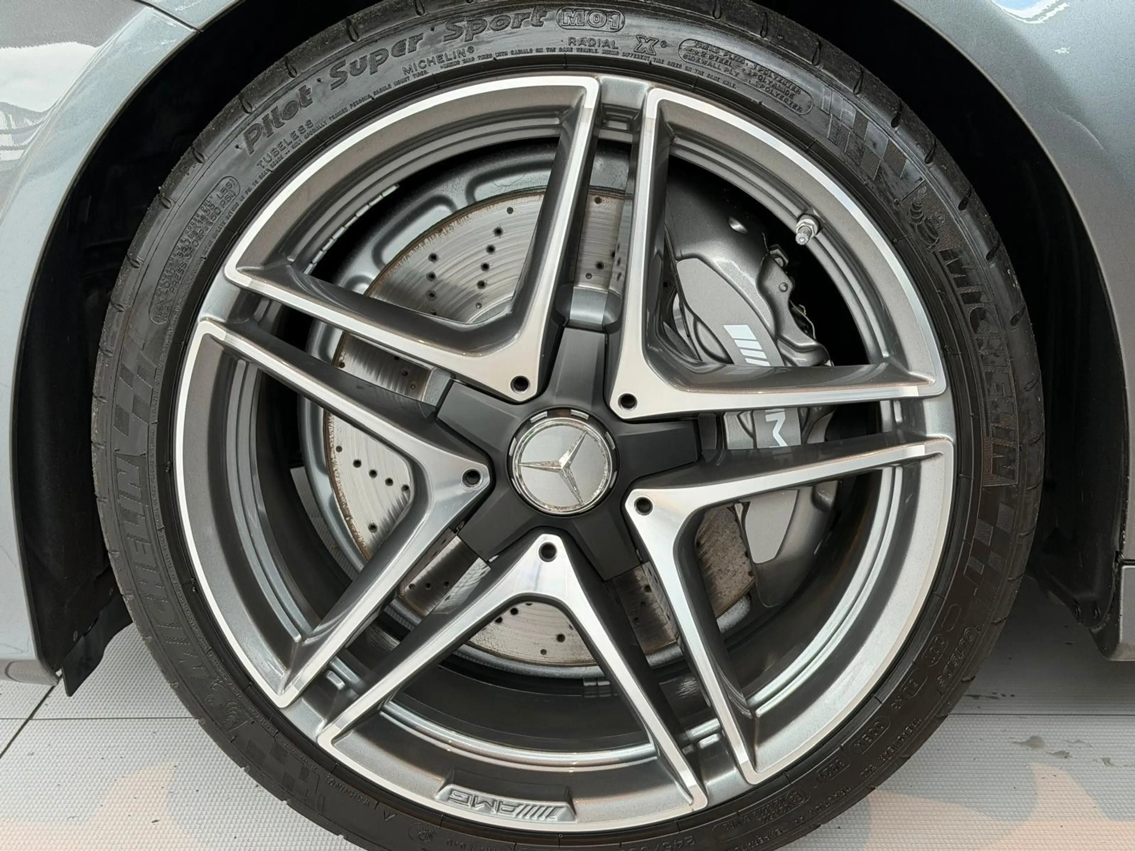 Mercedes-Benz C 63 AMG /Burmester/Pano/SportAbgas/Scheckheft/ — photo 10