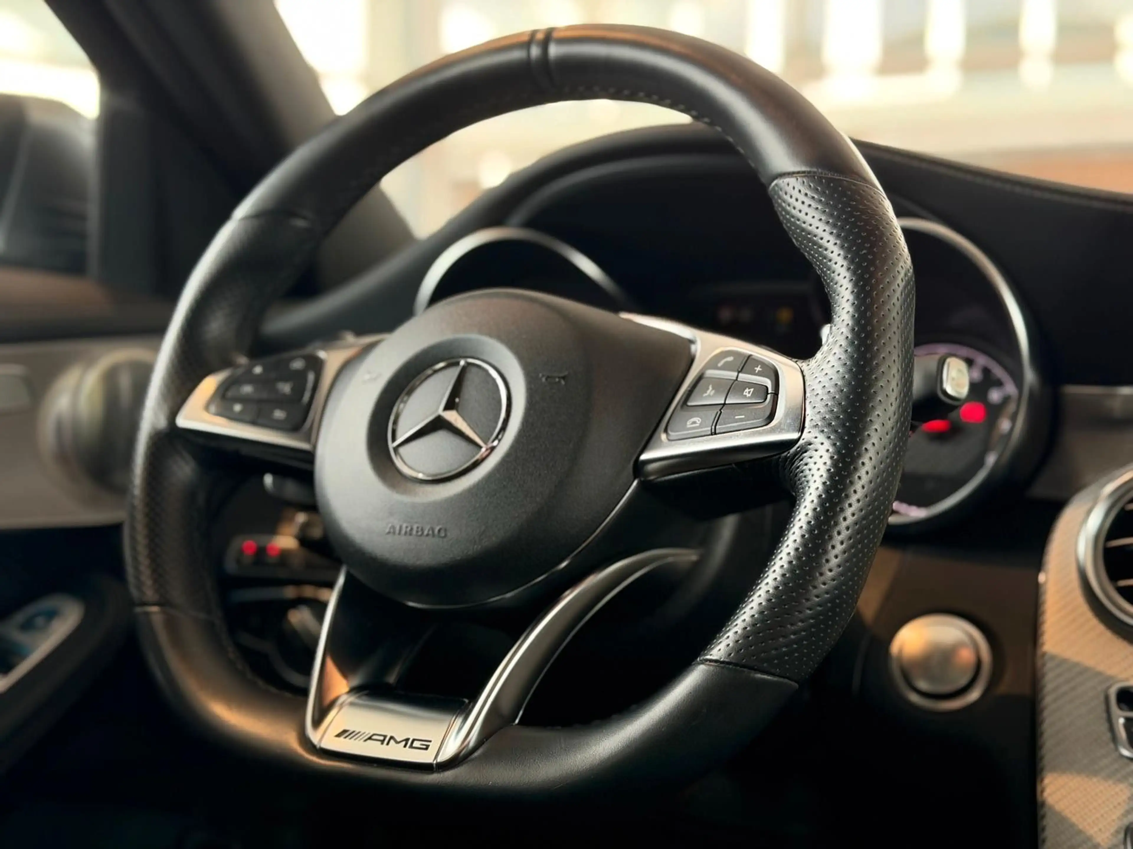 Mercedes-Benz C 63 AMG /Burmester/Pano/SportAbgas/Scheckheft/ — photo 12