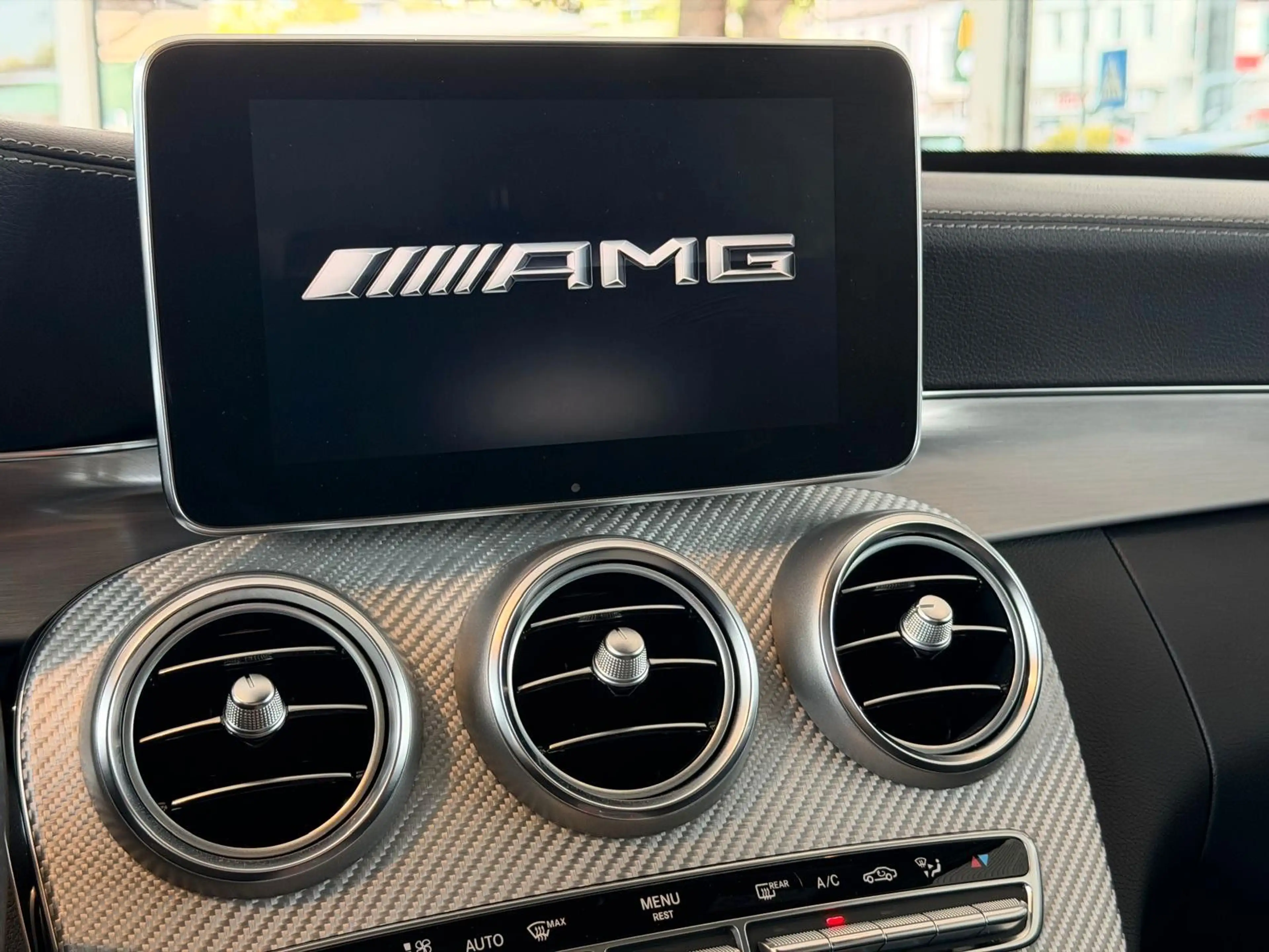 Mercedes-Benz C 63 AMG /Burmester/Pano/SportAbgas/Scheckheft/ — photo 15