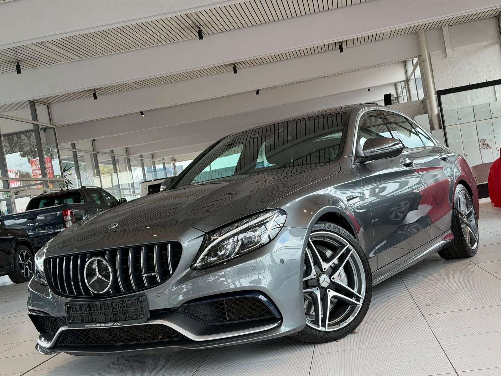 2018 Mercedes Benz C 630