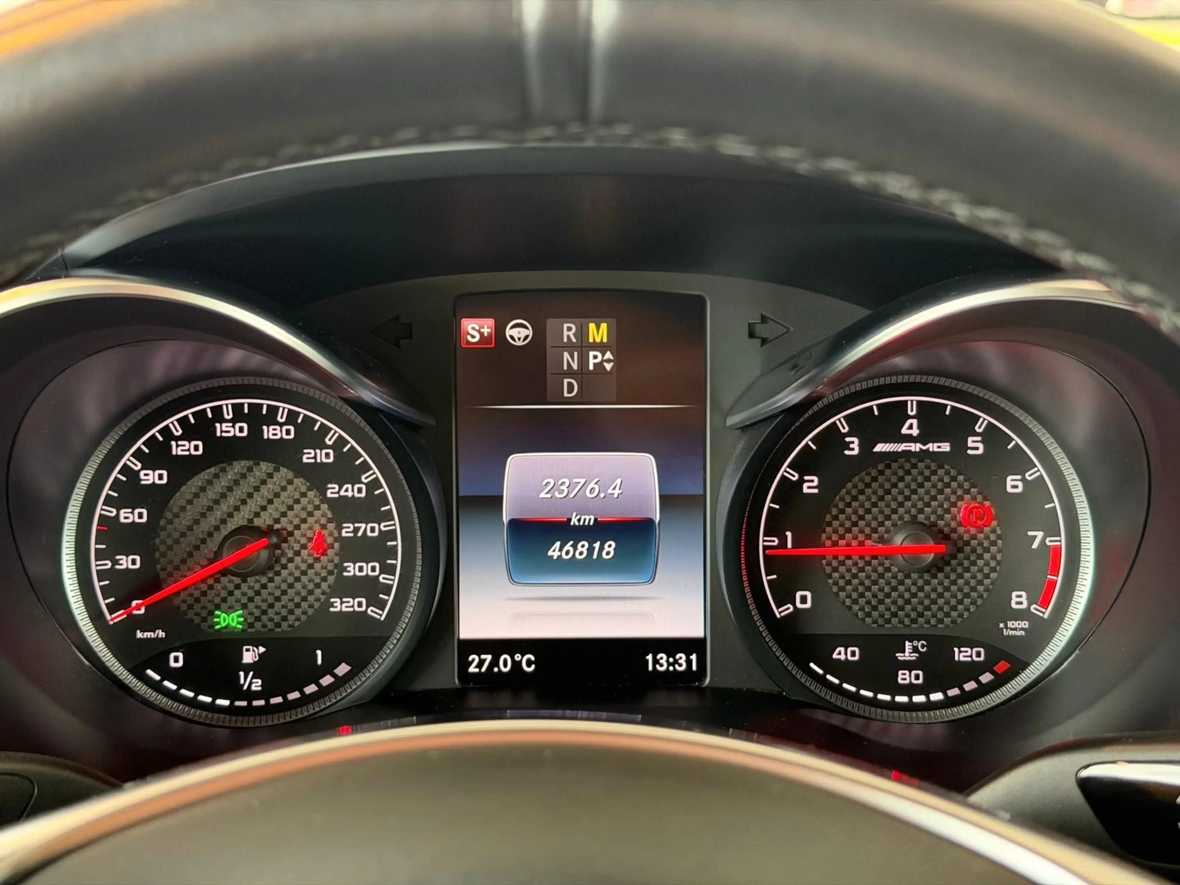 Mercedes-Benz C 63 AMG /Burmester/Pano/SportAbgas/Scheckheft/ — photo 14