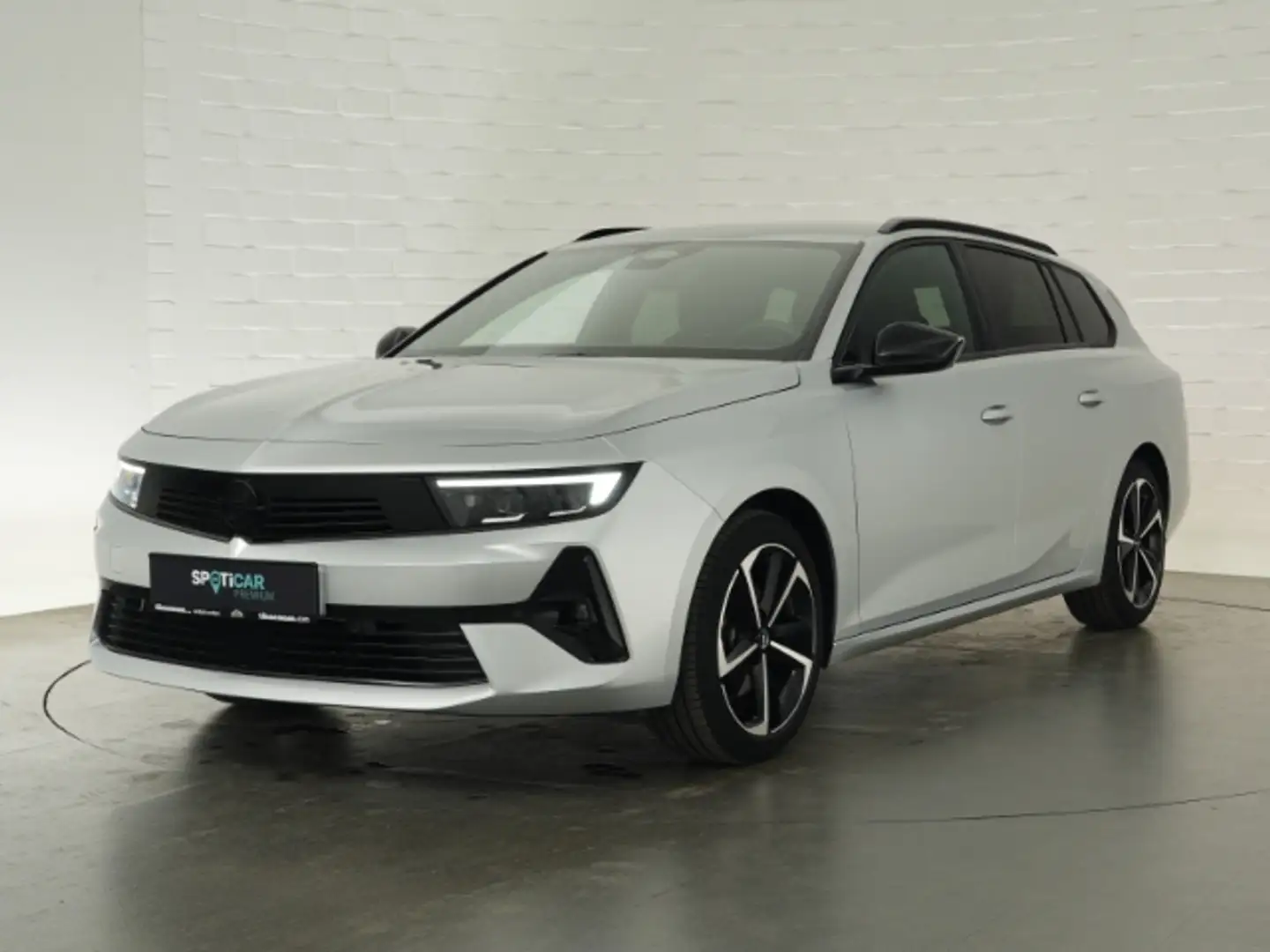 Opel Astra L ST GS+AHK+LED+NAVI+360 GRAD KAMERA+SITZ-/LENKRAD Zilver - 2