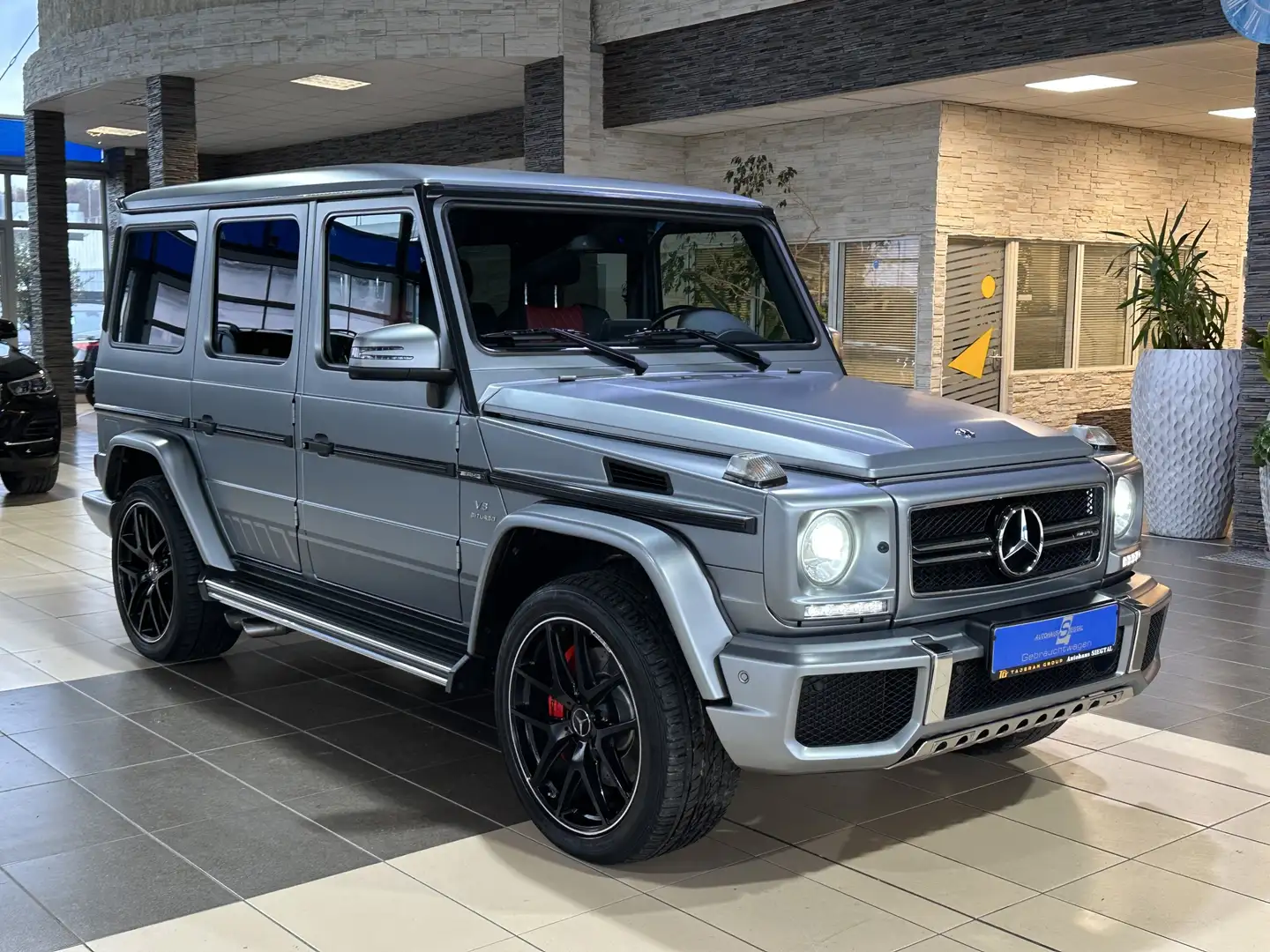 Mercedes-Benz G 63 AMG Exclusive Edition designo-manufaktur - 1