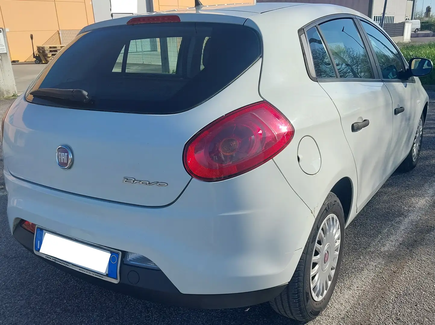 Fiat Bravo Bravo+1.6+mjt+MyLife+105cv Bianco - 2