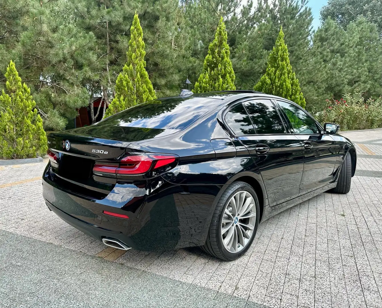 BMW 520 520i 48V sdrive MSport auto - 2