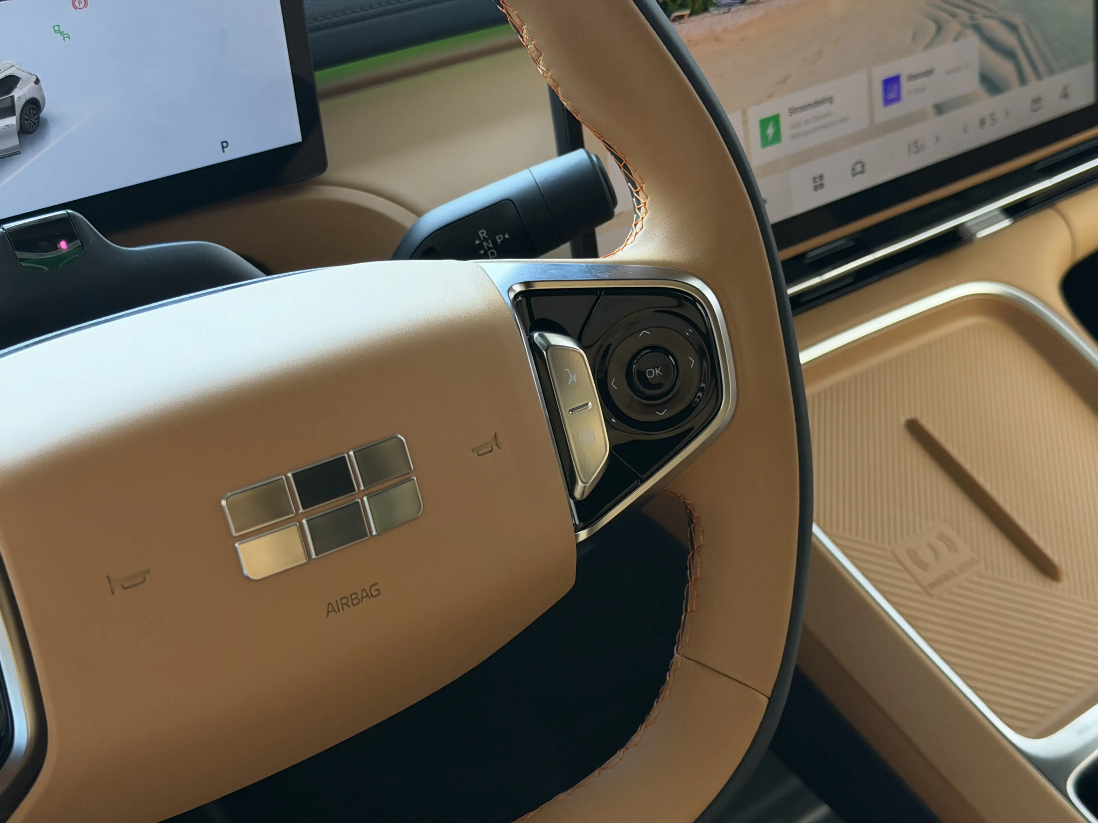 Geely Starray EM-i MAX+ PHEV LONG RANGE BRUIN LEER NIEUWE AUTO 09/202 — photo 12