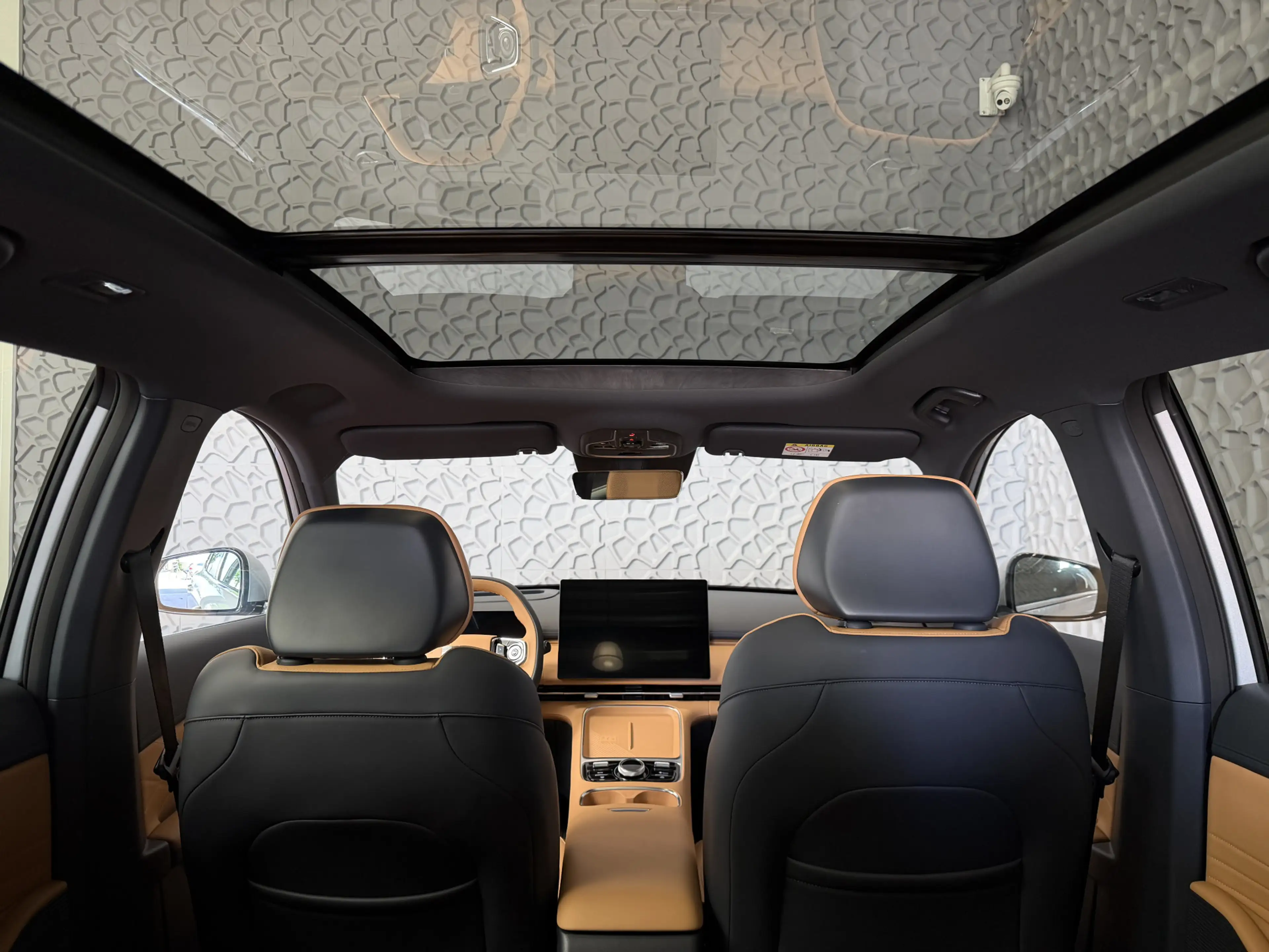 Geely Starray EM-i MAX+ PHEV LONG RANGE BRUIN LEER NIEUWE AUTO 09/202 — photo 8