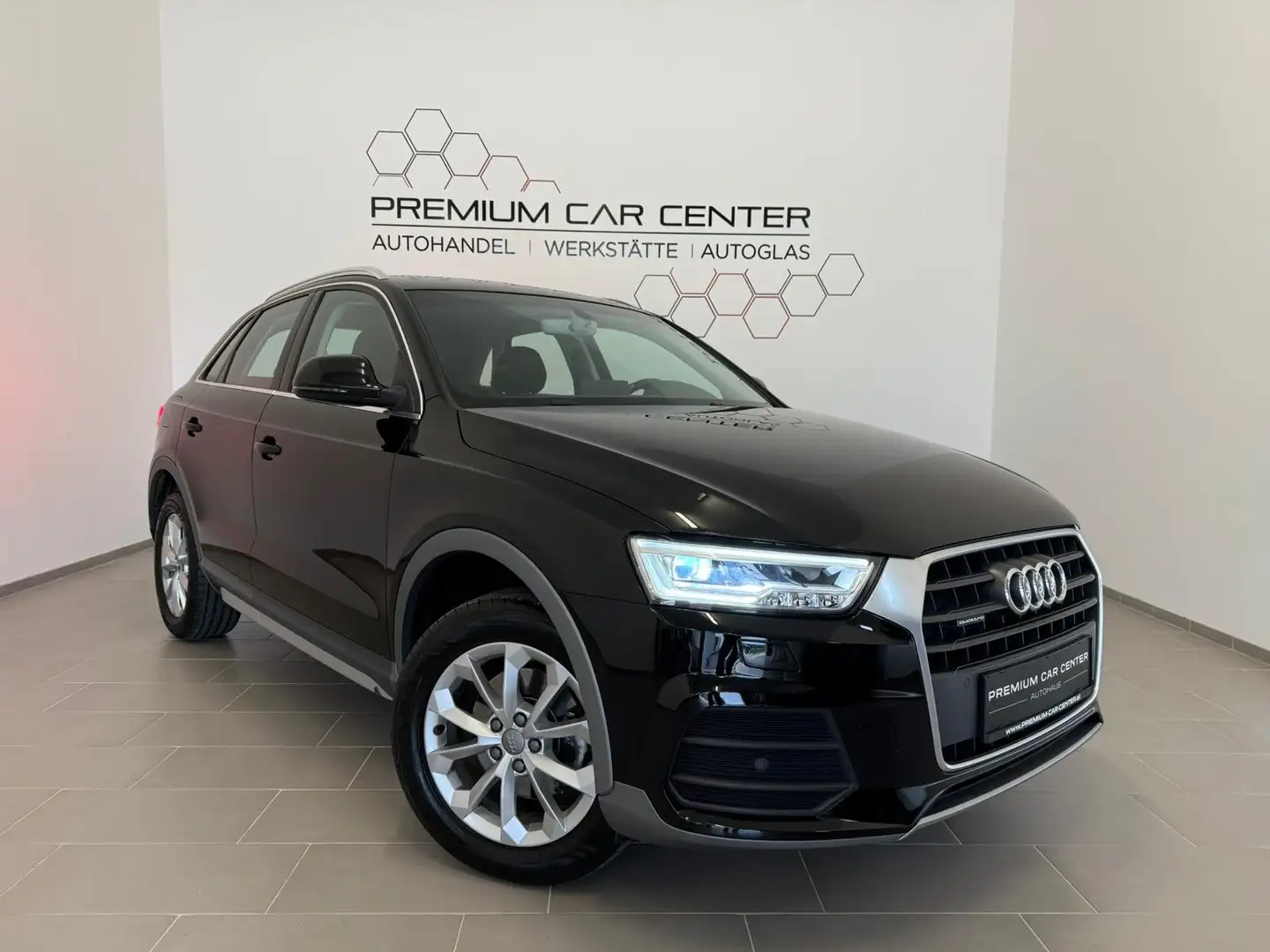 Audi Q3 2,0 TDI design quattro VOLL-LED / AHV / ALLRAD - 1