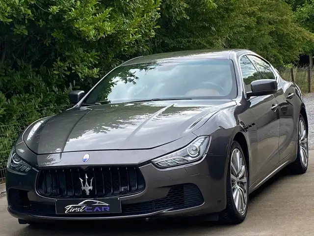 Maserati Ghibli 3.0 D- CUIR - NAVI - FULL CARNET - GARANTIE !!!