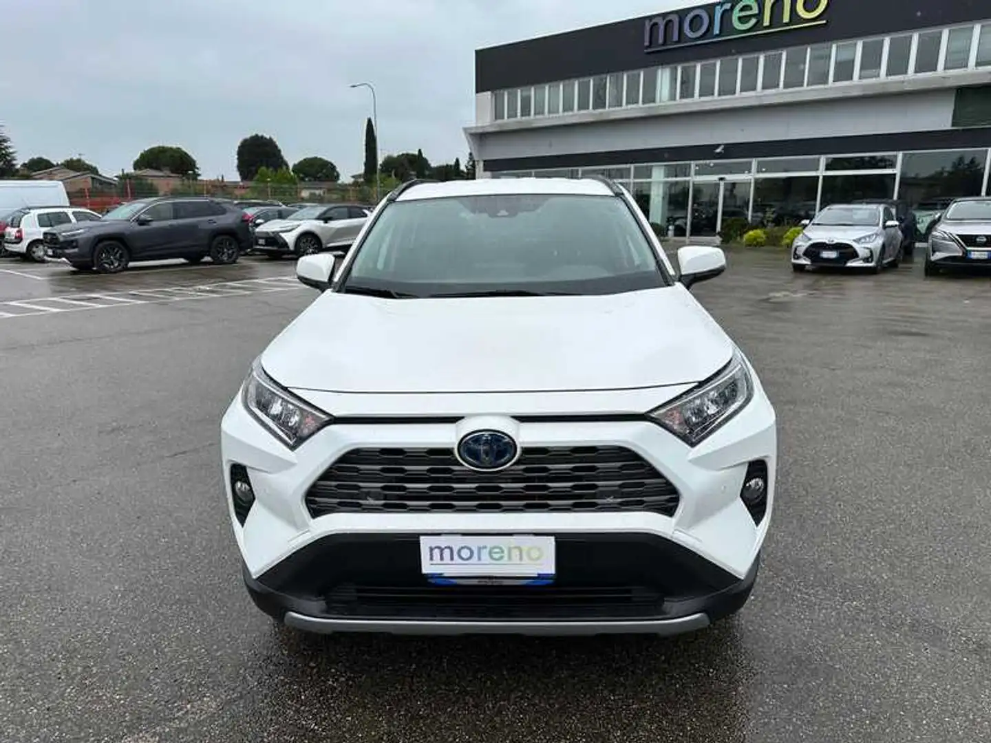 Toyota RAV 4 2.5 vvt-ie hybrid Active e-cvt AWD Bianco - 1