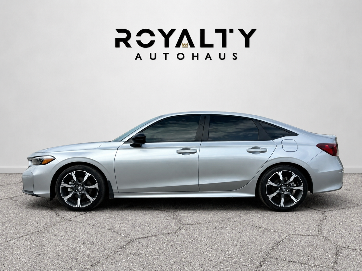 2025 Honda Civic Sport Touring Navi Camera Leather Roof Honda Sensi — снимка 1
