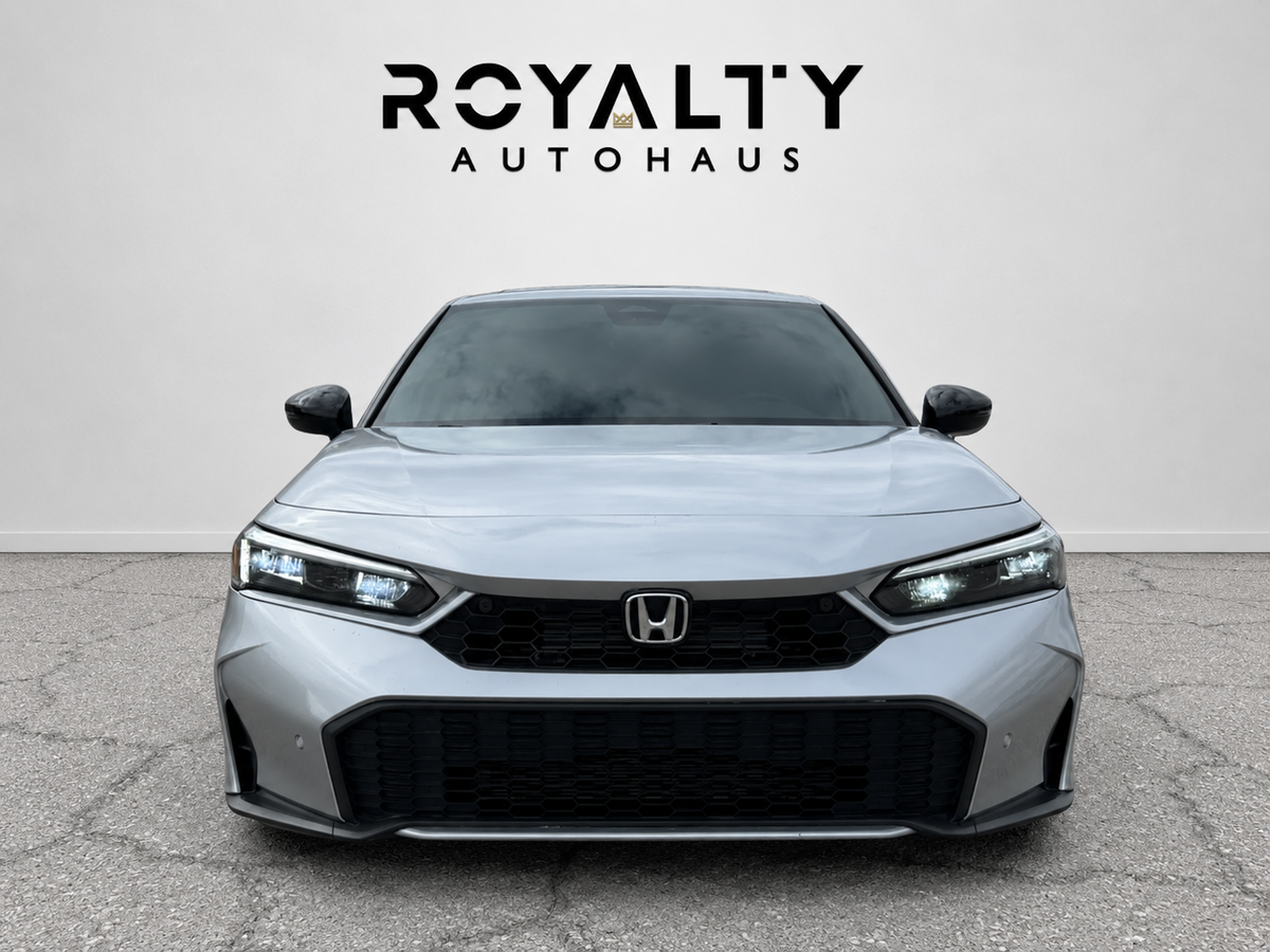 2025 Honda Civic Sport Touring Navi Camera Leather Roof Honda Sensi — снимка 1