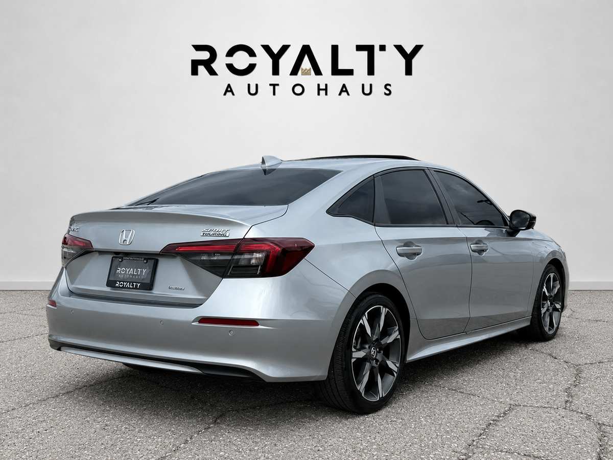 2025 Honda Civic Sport Touring Navi Camera Leather Roof Honda Sensi — снимка 1