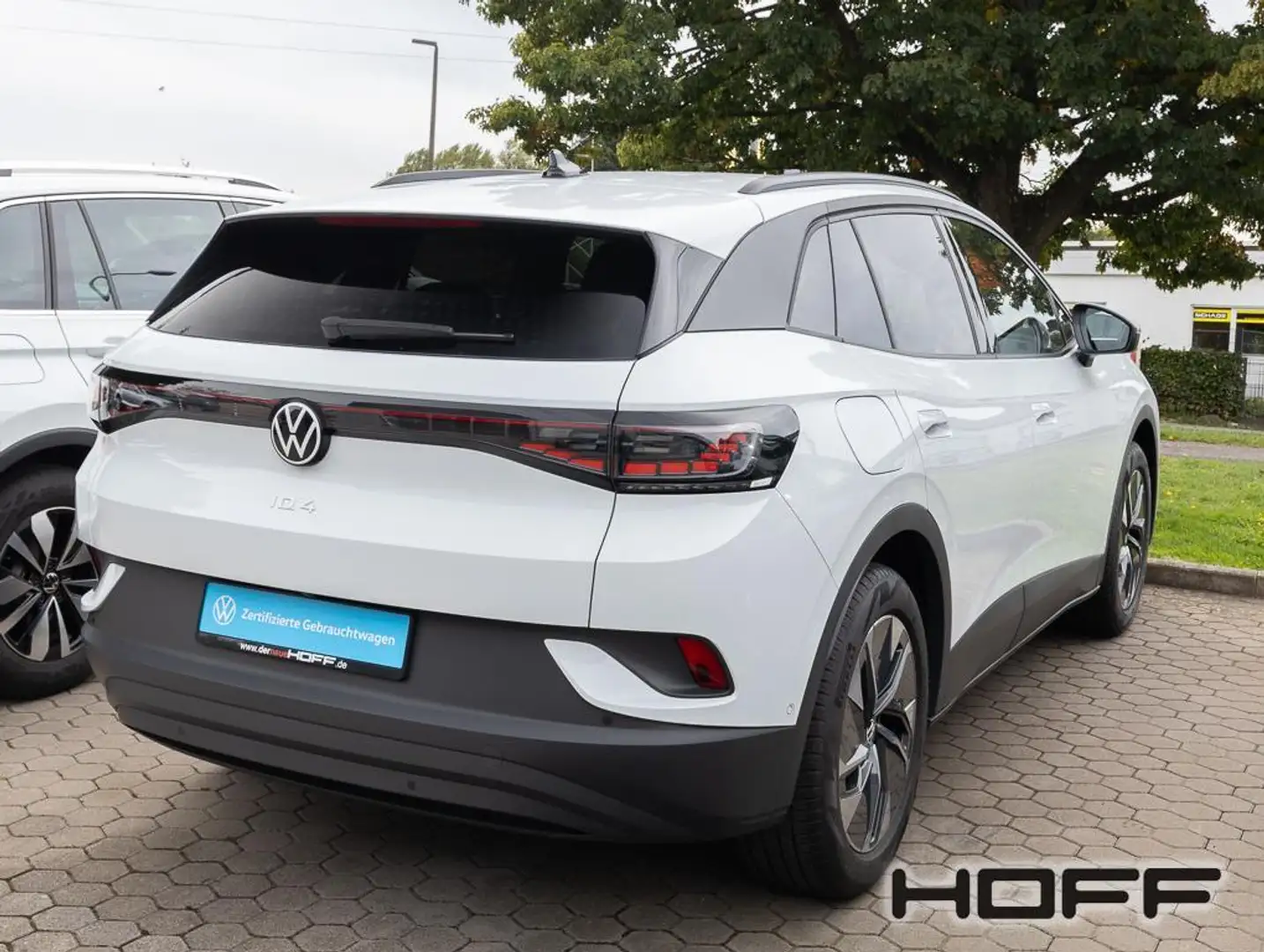Volkswagen ID.4 Pure electric 125kW Automatik Navi Bluetooth Kamer Weiß - 2