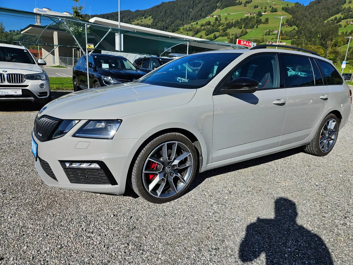 Skoda Octavia RS Grau - 2