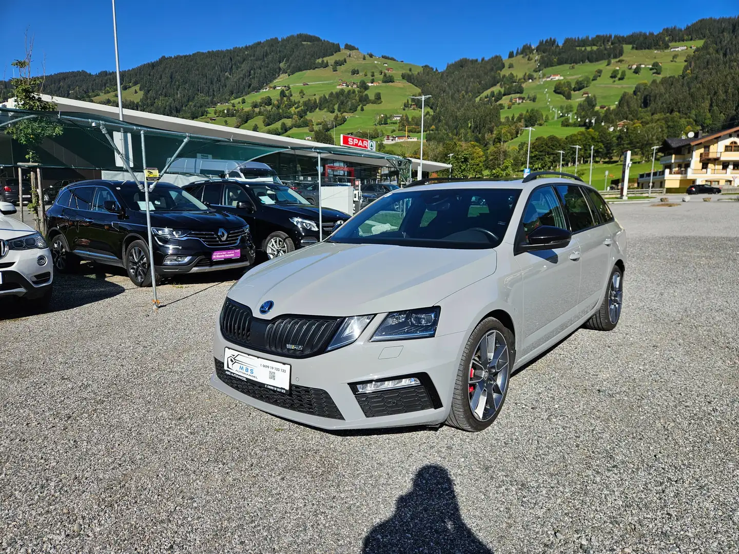 Skoda Octavia RS Grau - 1