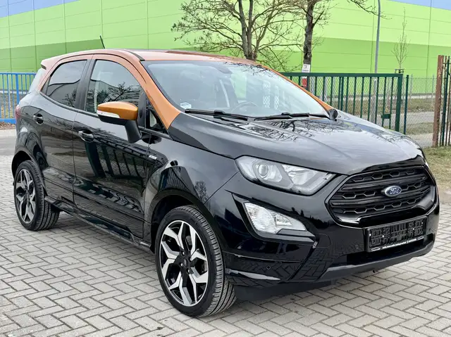 Ford EcoSport ST-Line, Automatik,Ambiente,Navi,SD,Kam.,BLIS,DAB