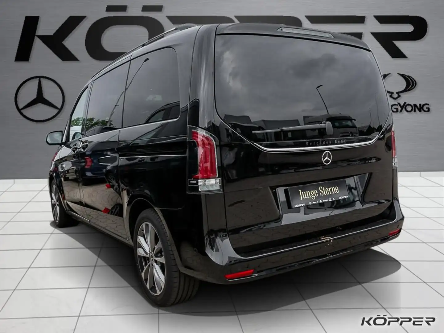 Mercedes-Benz V 220 d STYLE K neues Modell Sport AHK Distronic Schwarz - 2