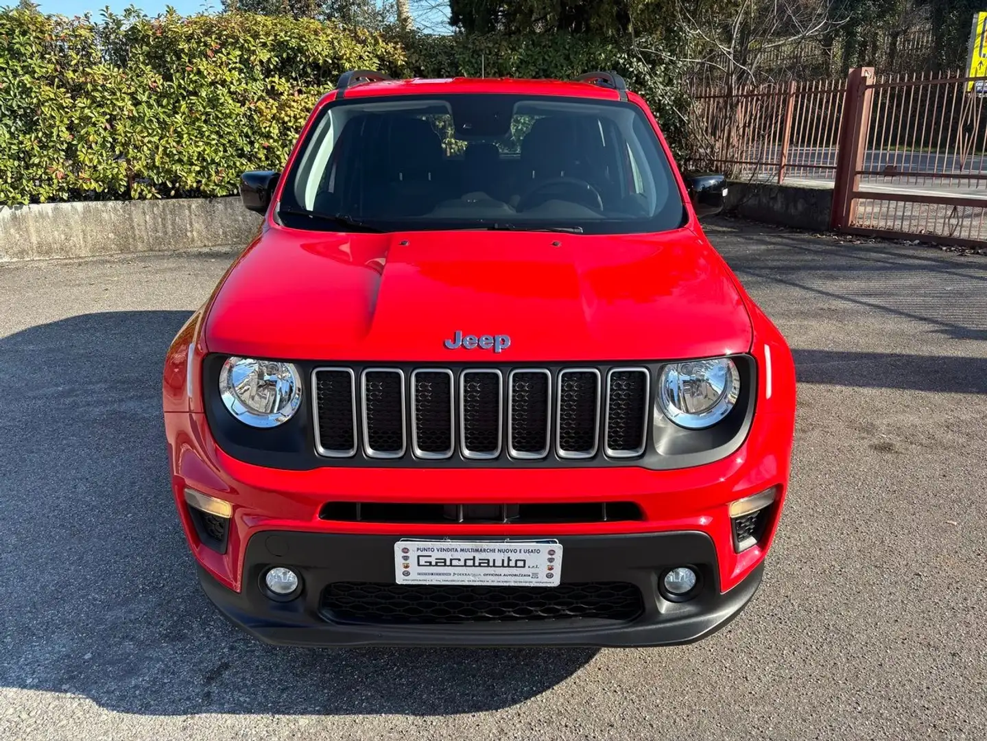 Jeep Renegade Renegade 1.0 t3 Limited 2wd Rosso - 1