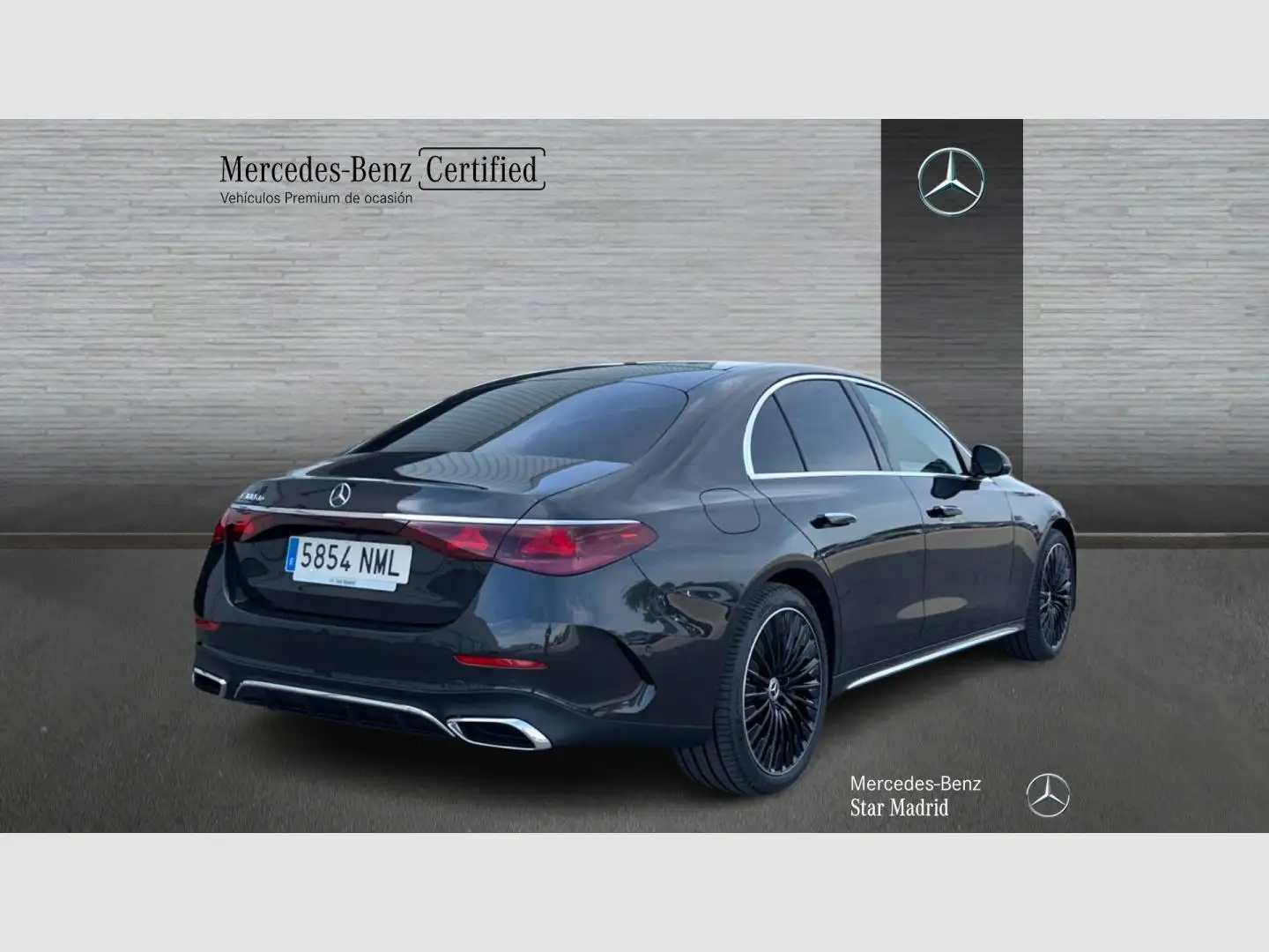 Mercedes-Benz E 300 de con tecnología hibrida EQ Gris - 2