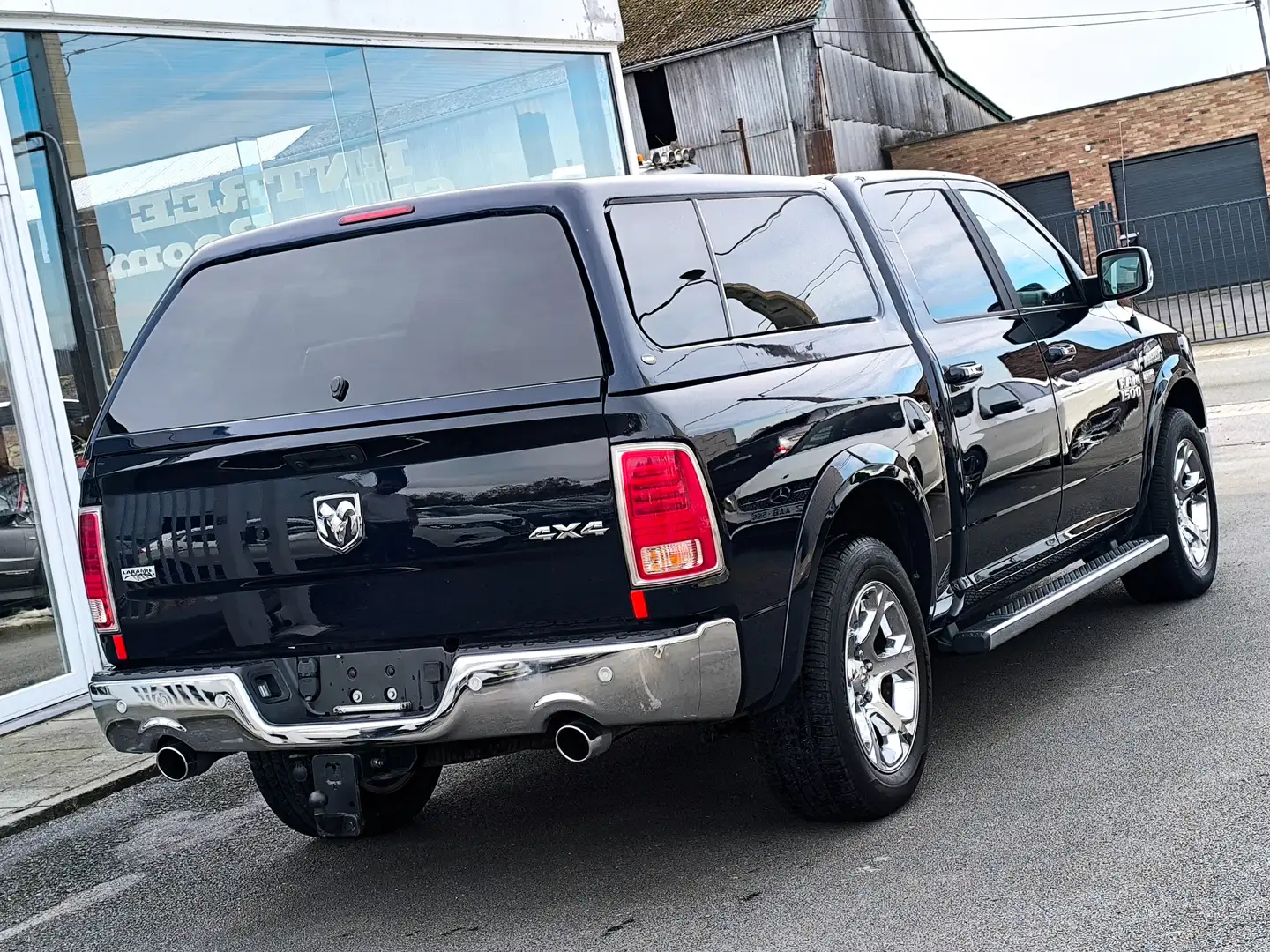Dodge RAM RAM 5.7 LPG 401CV LARAMIE TVAC CREWCAB HARD-TOP Noir - 2