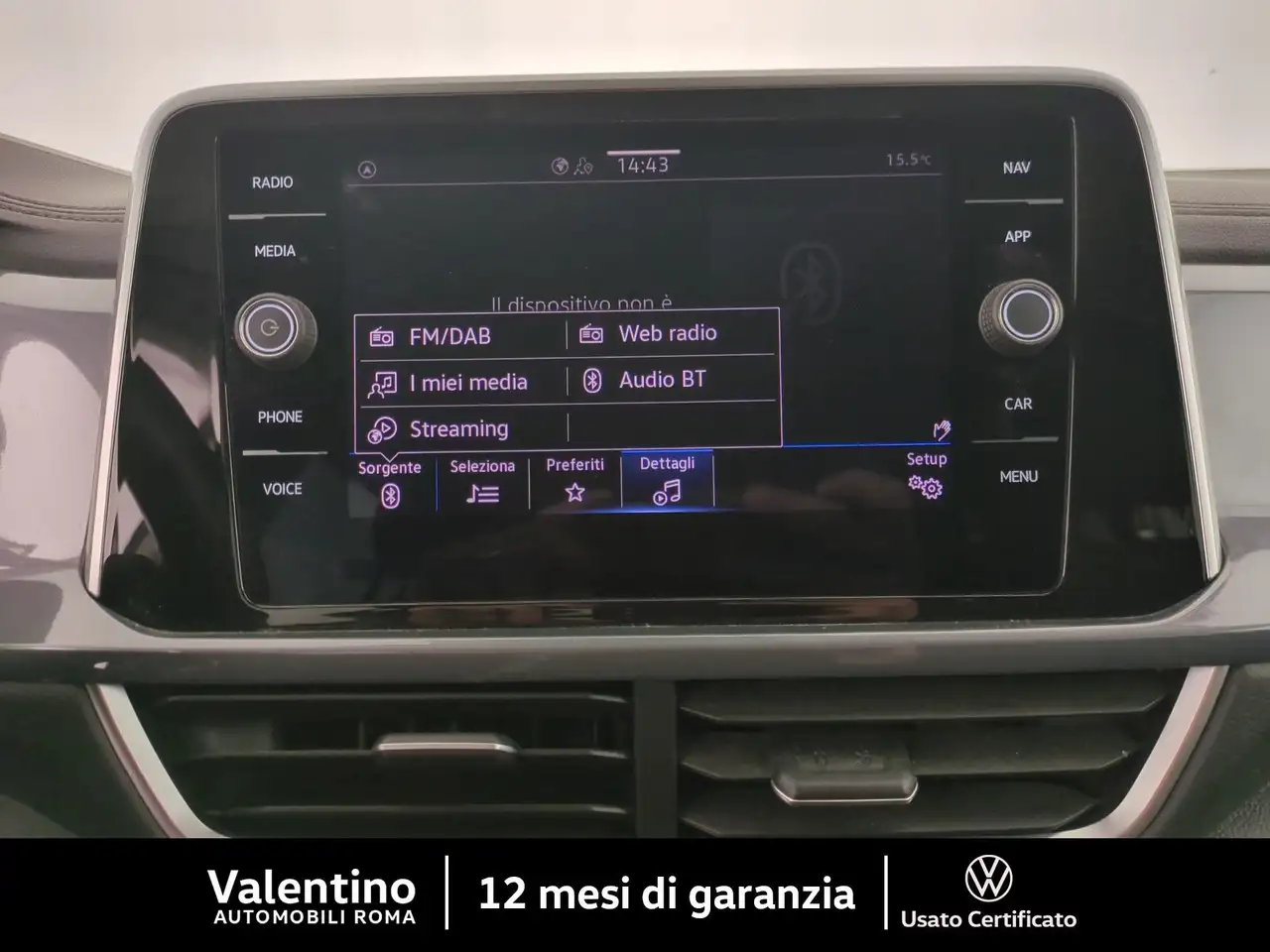 Volkswagen T-Roc 2.0 tdi Style 115cv 20