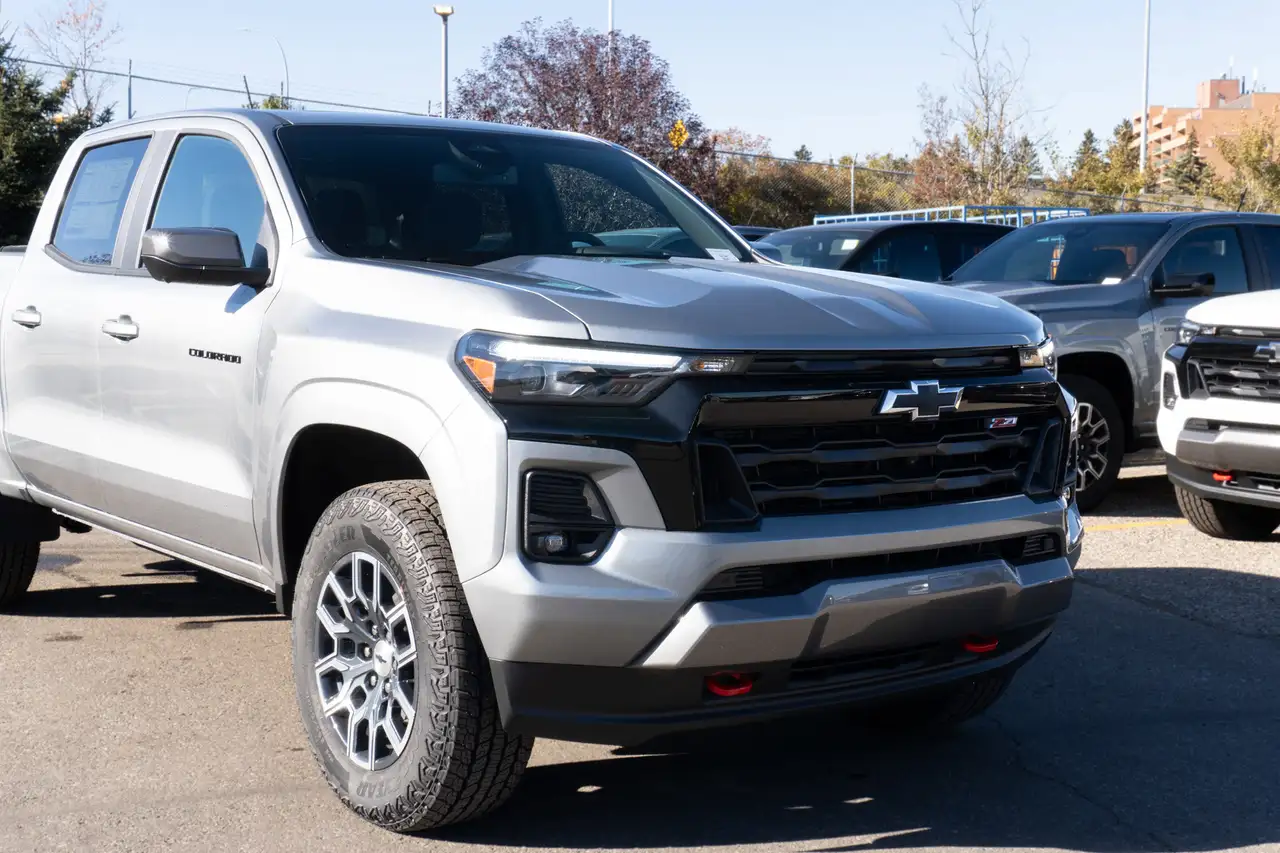 Chevrolet Colorado снимка Chevrolet Colorado