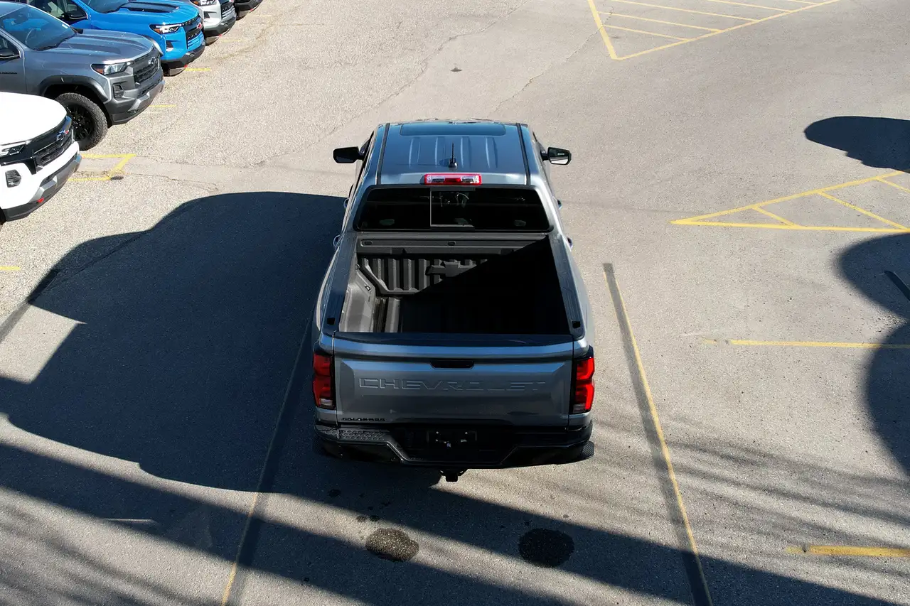Chevrolet Colorado снимка Chevrolet Colorado