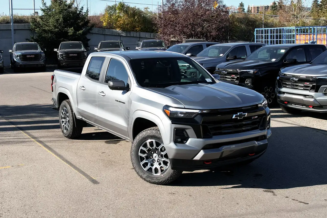 Chevrolet Colorado снимка Chevrolet Colorado