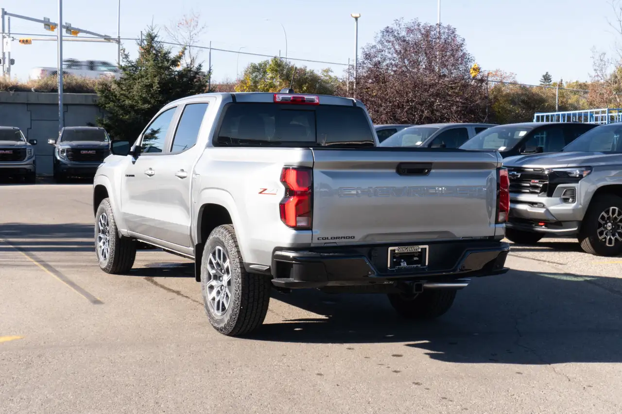 Chevrolet Colorado снимка Chevrolet Colorado
