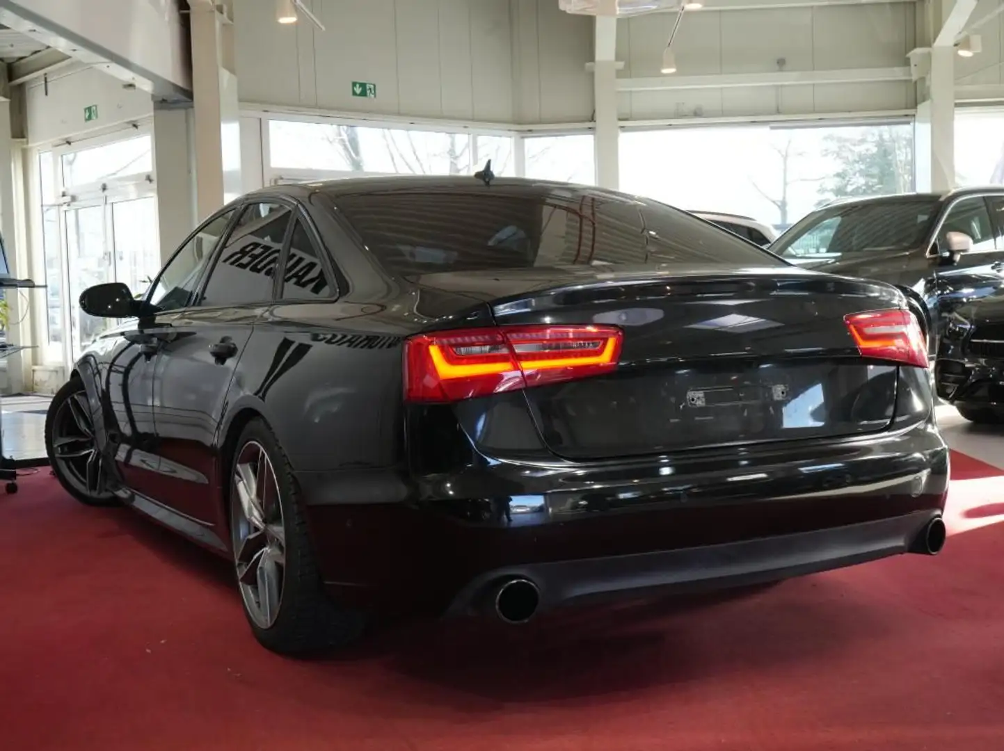 Audi A6 3.0 TDI quattro*LED*BOSE* Schwarz - 2